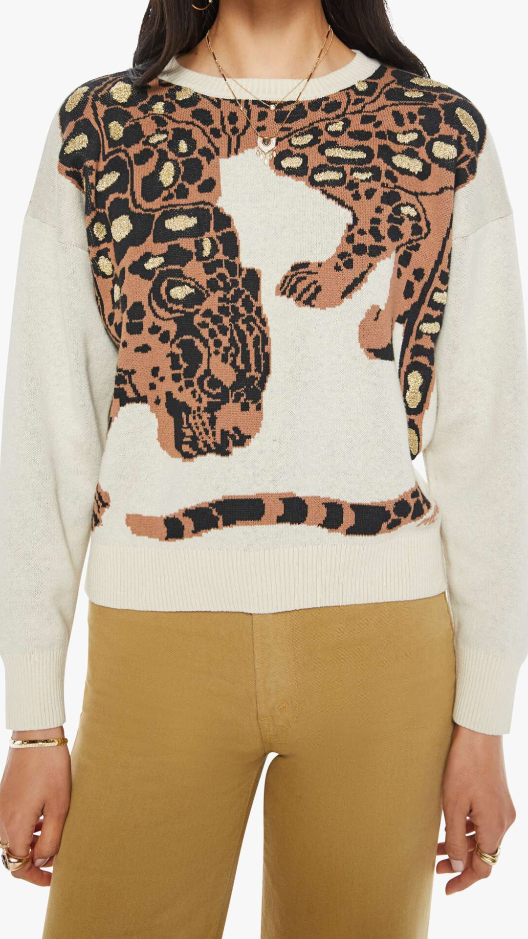 Jumper Catwalk Sweater - Mother Denim