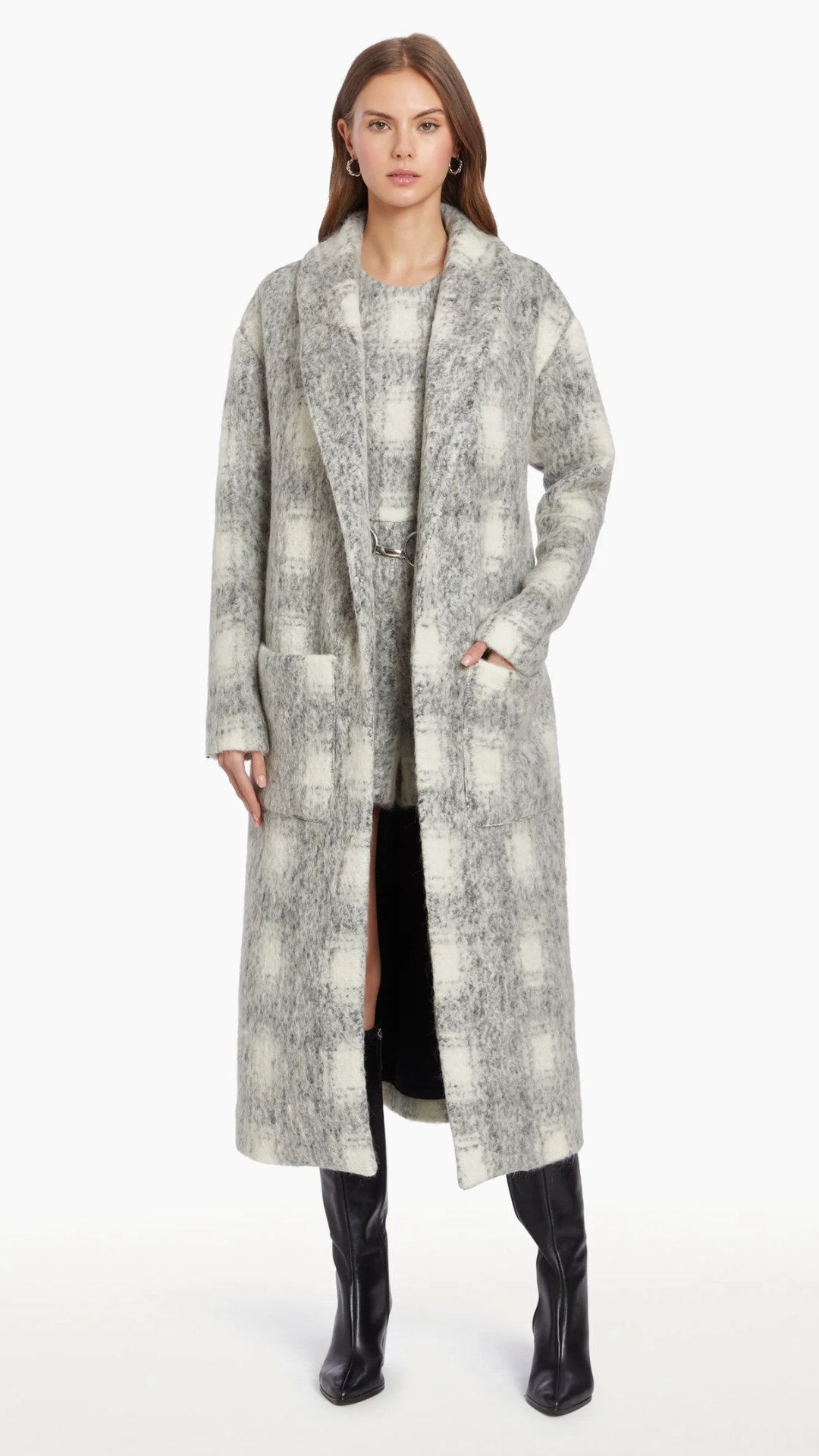 Terrance Coat - Amanda Uprichard