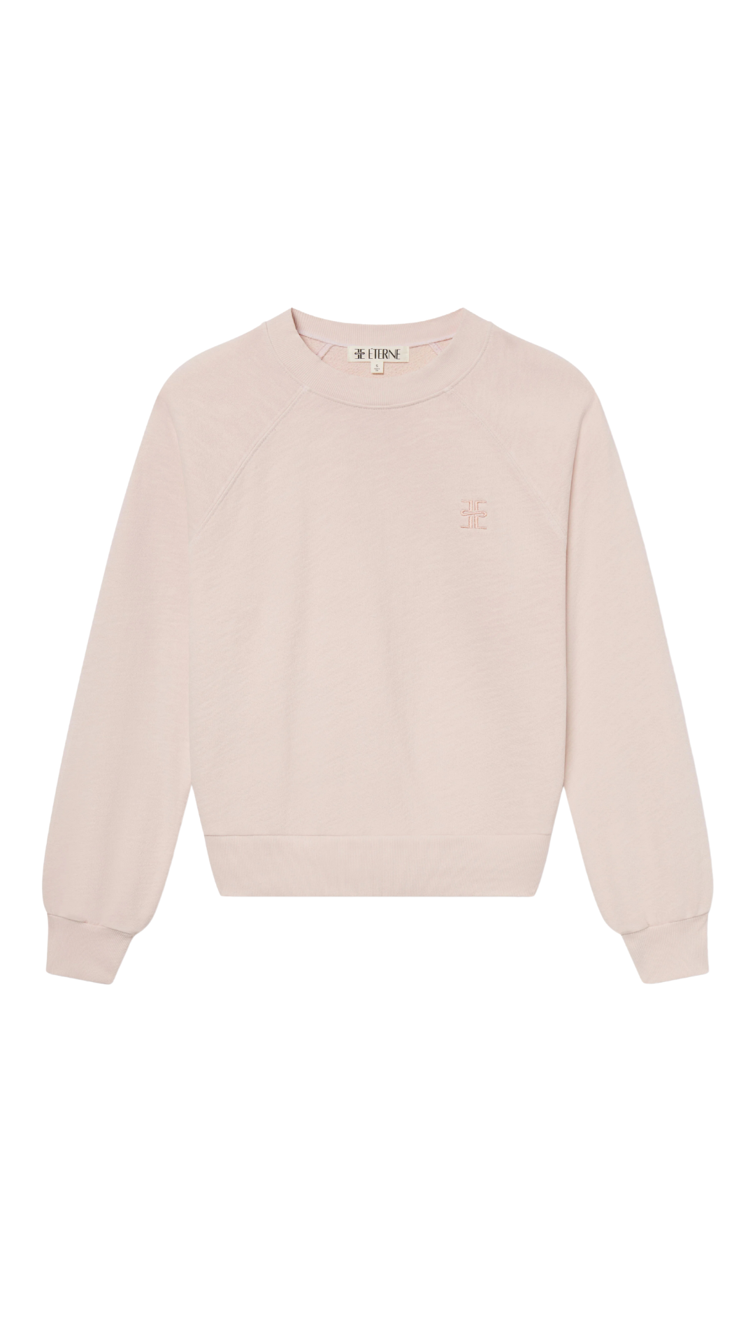 Shrunken Raglan Sweatshirt - Eterne