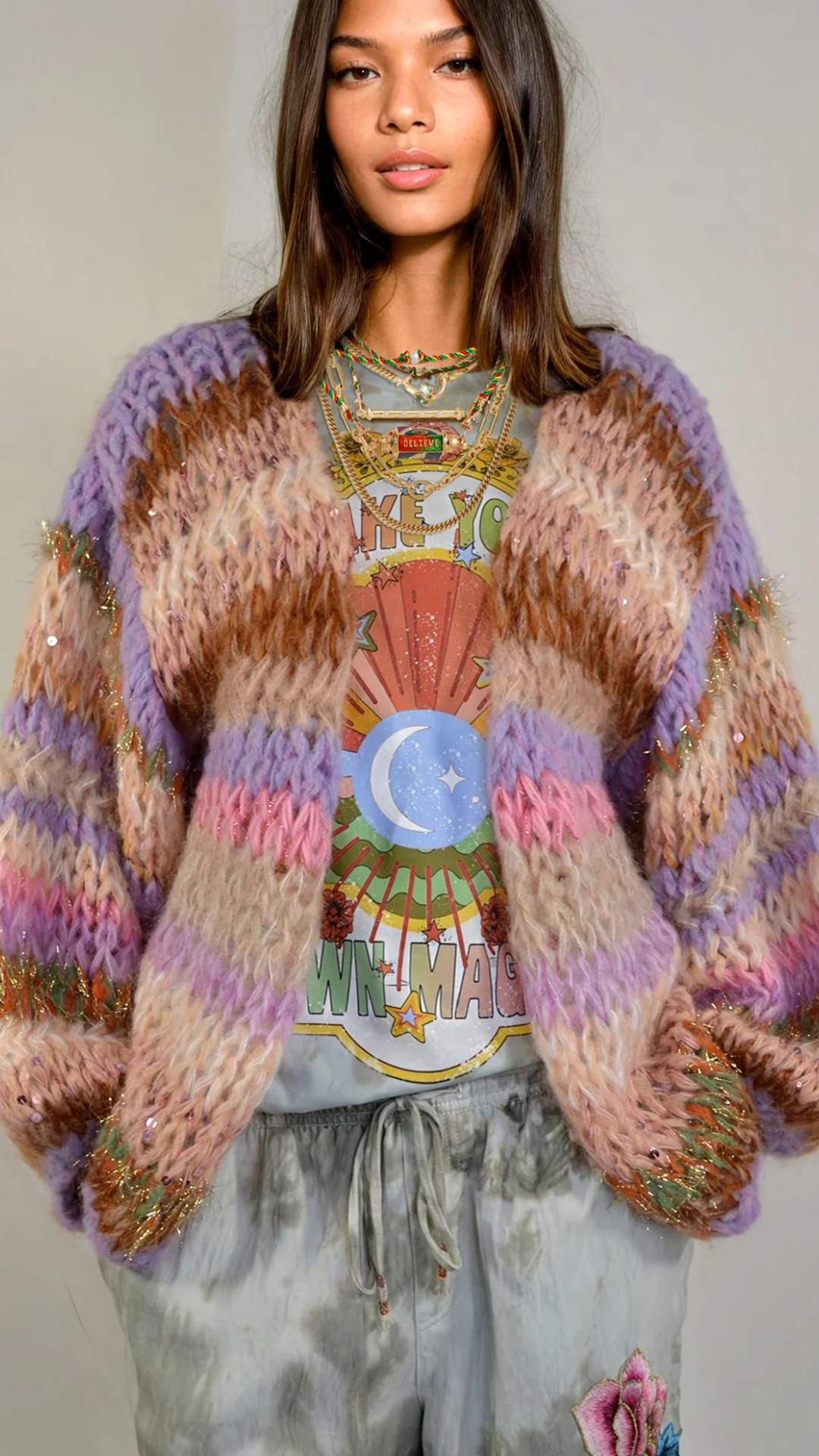 Frou Frou Cardigan - Nizhoni