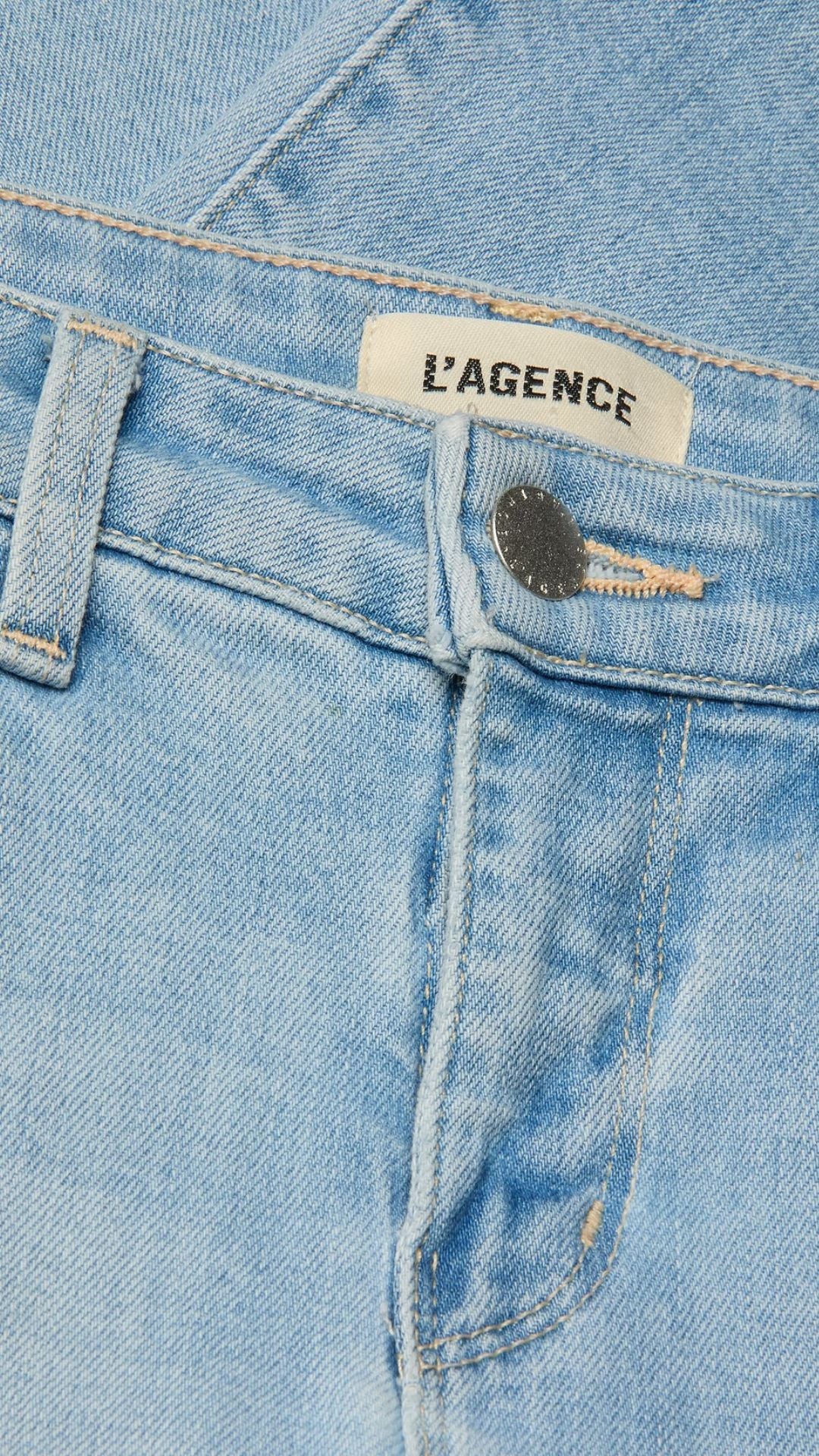 Taney Low-Rise Flare Jean - L'Agence