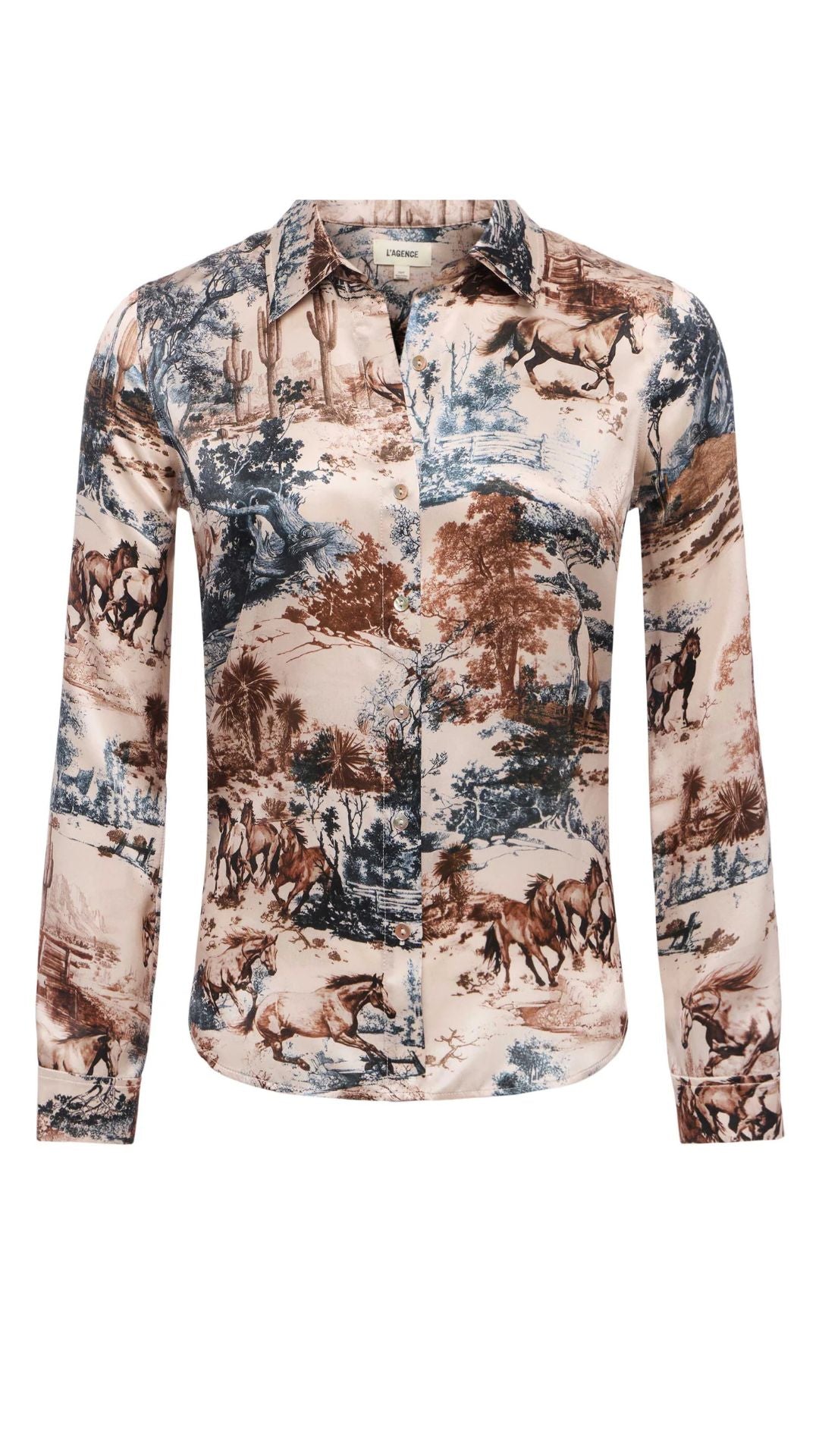 Tyler Long Sleeve Blouse Western