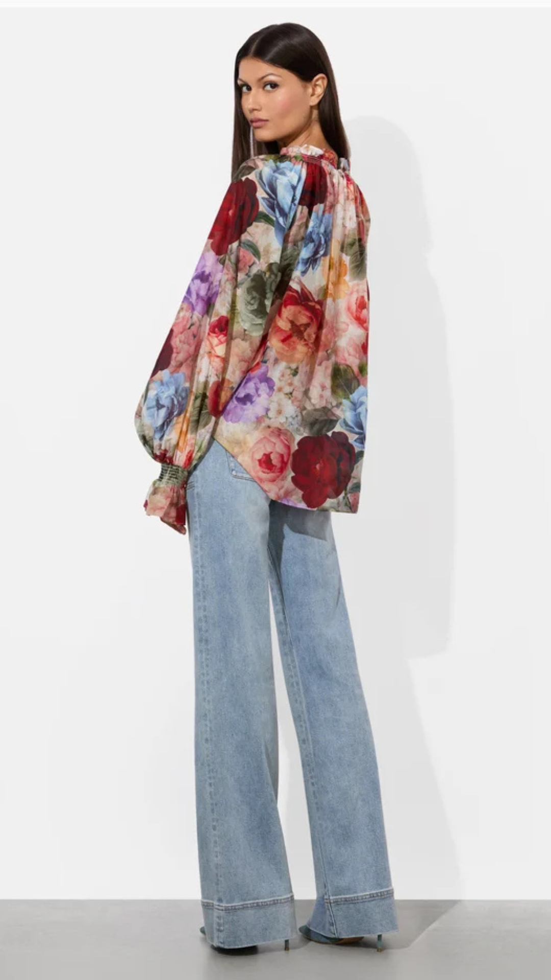 Norah Peasant Blouse - Alice and Olivia