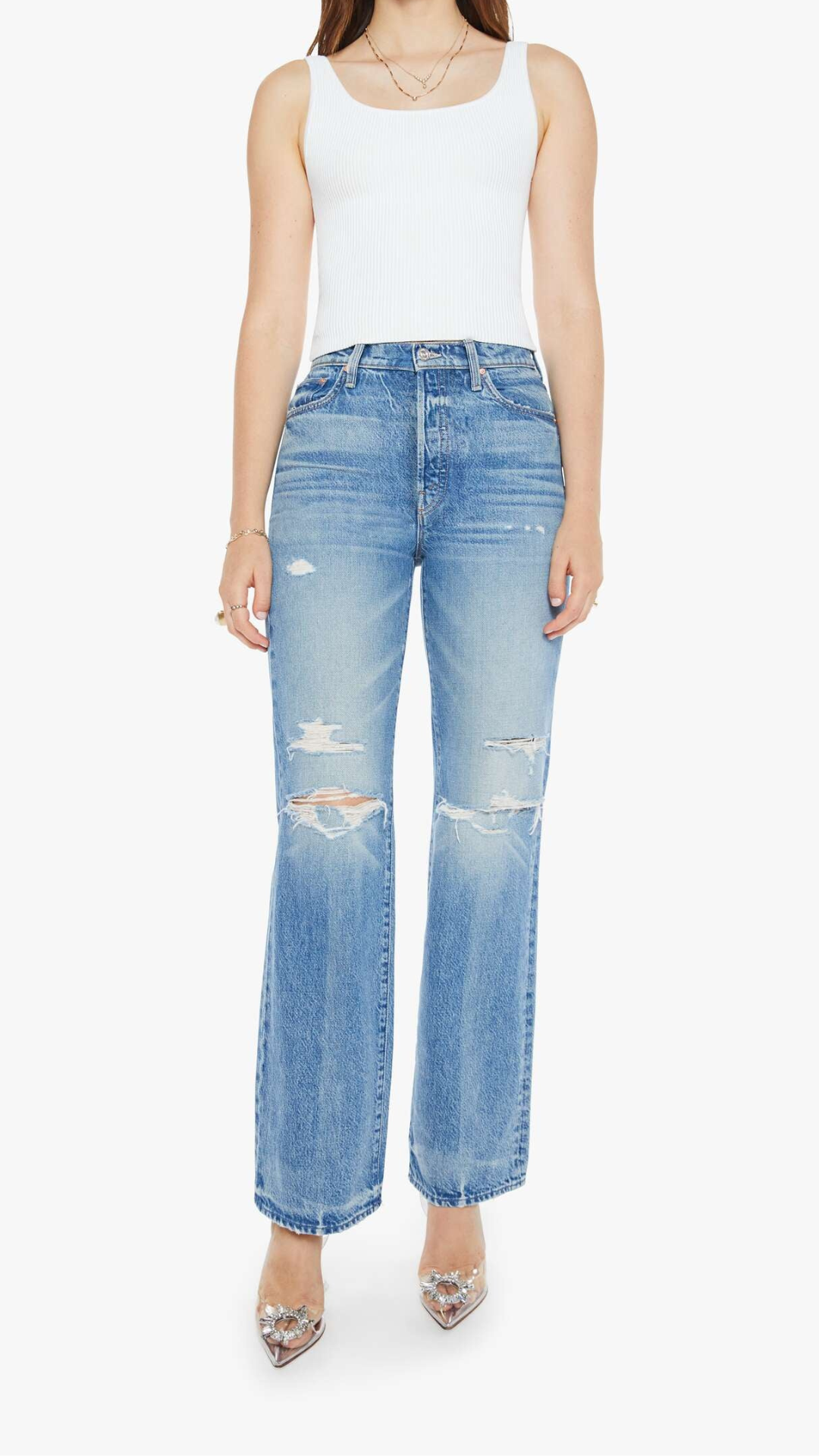 Rambler Sneak - Mother Denim