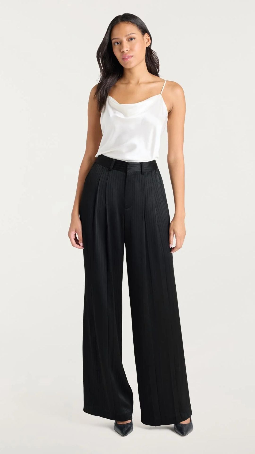 Georgia Satin Stripe Marne Pant
