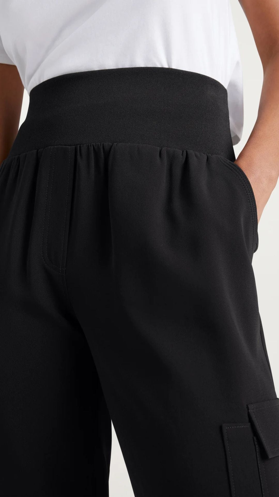 Crepe Giles Pant