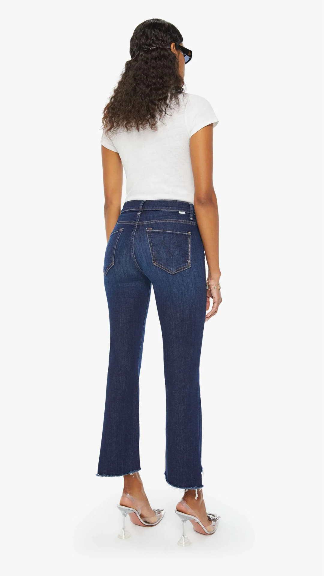 Insider Crop Fray - Mother Denim