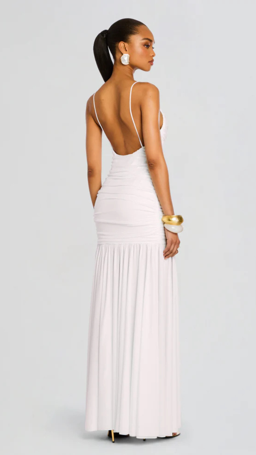 Bristol Mesh Dress - Retrofete