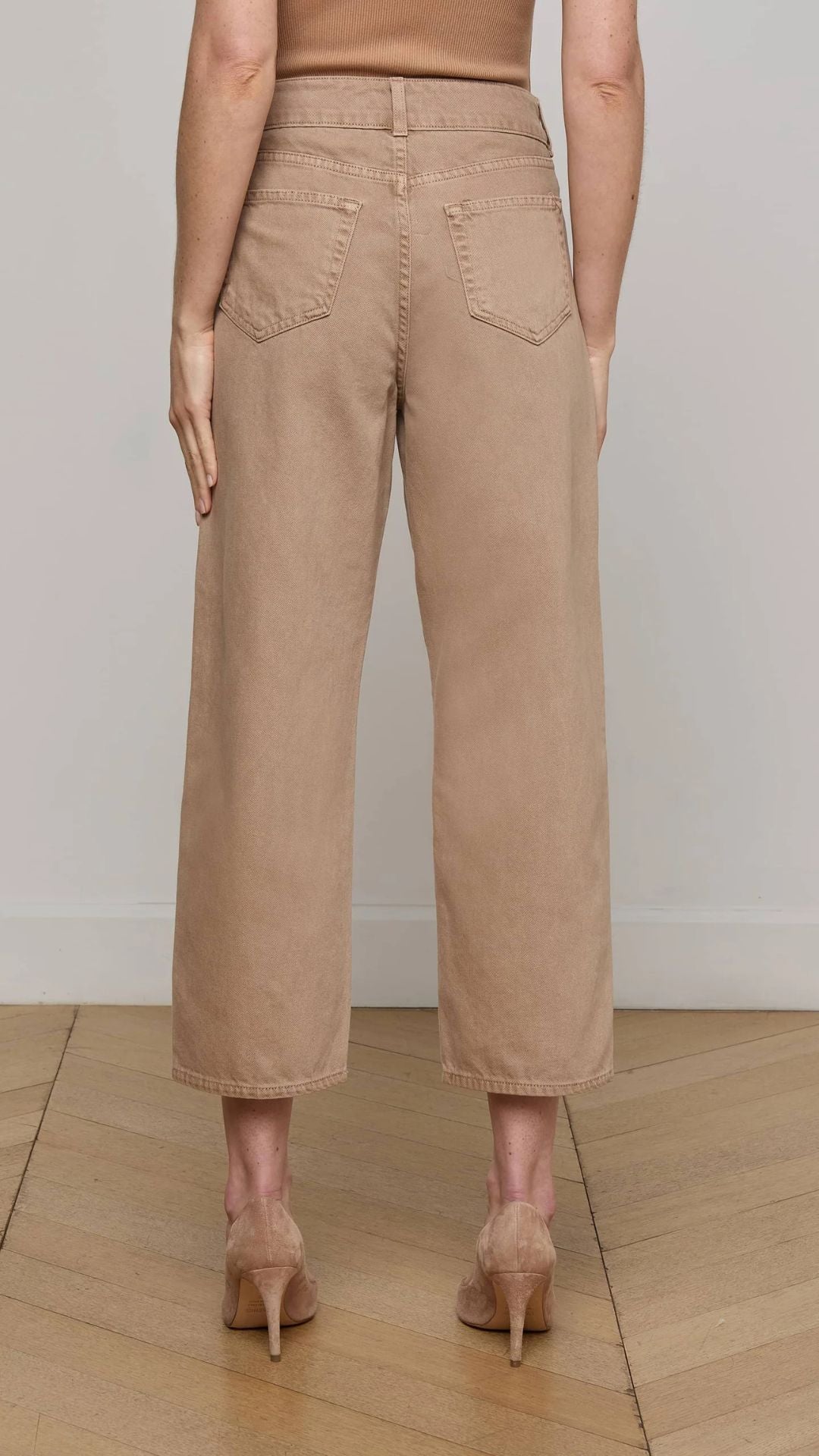 Liora Cropped Jean - L'Agence