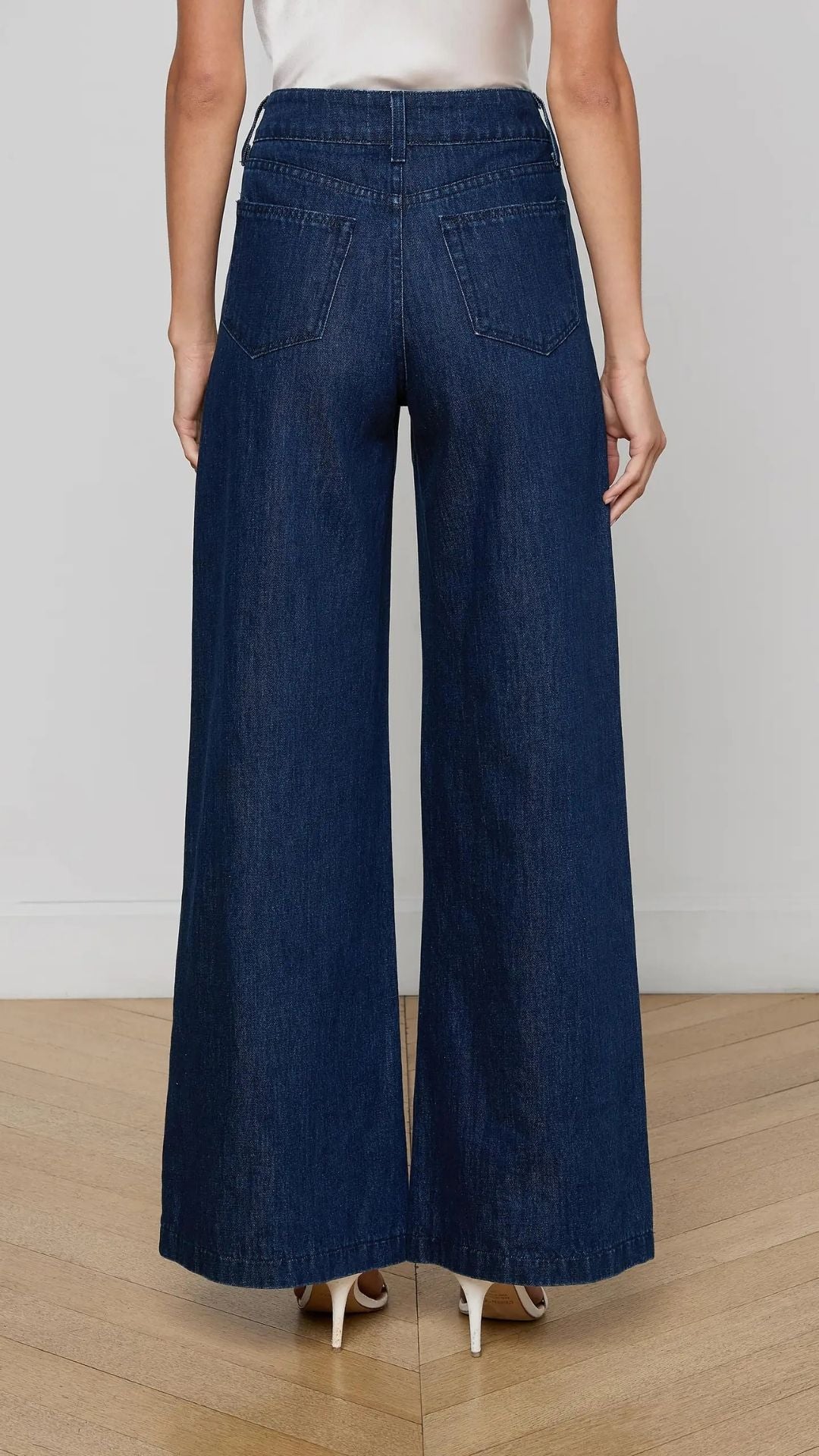 Pacey Wide-Leg Jean - L'Agence