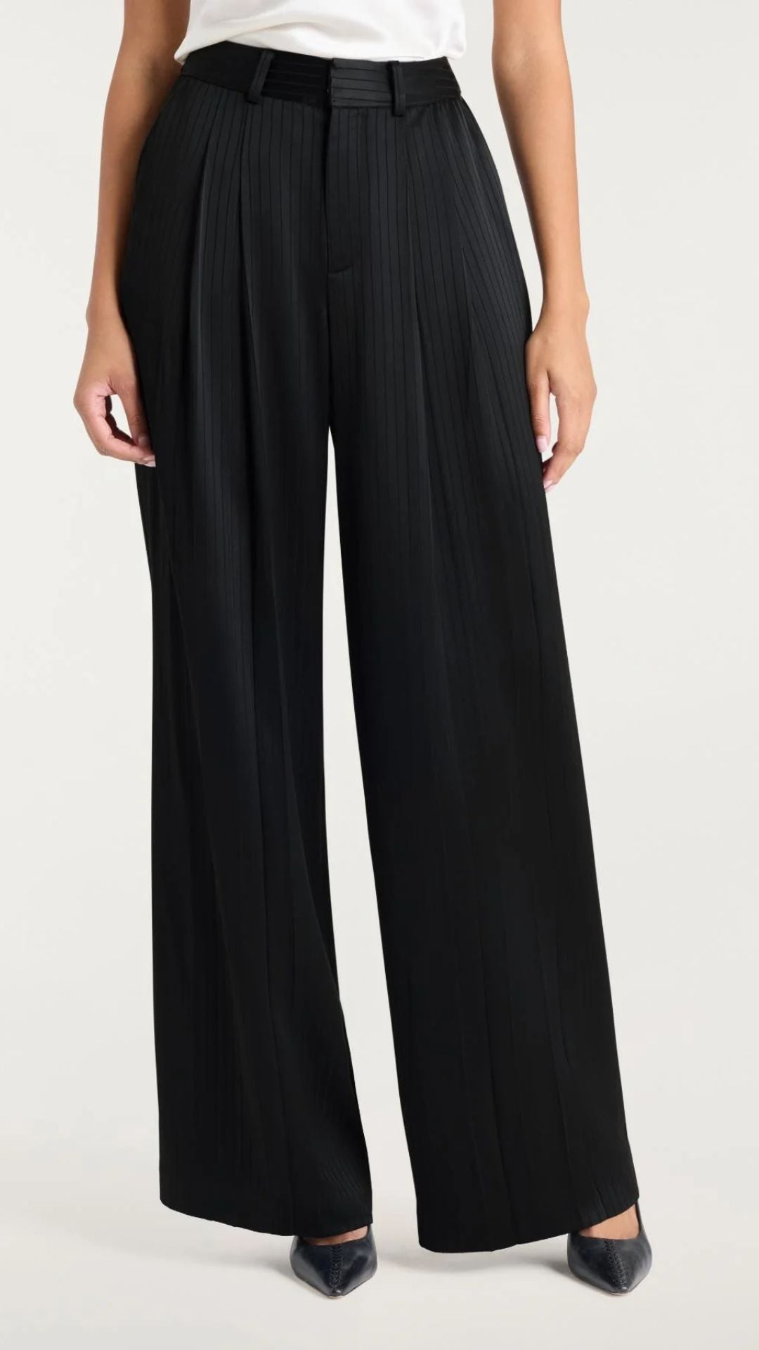 Georgia Satin Stripe Marne Pant