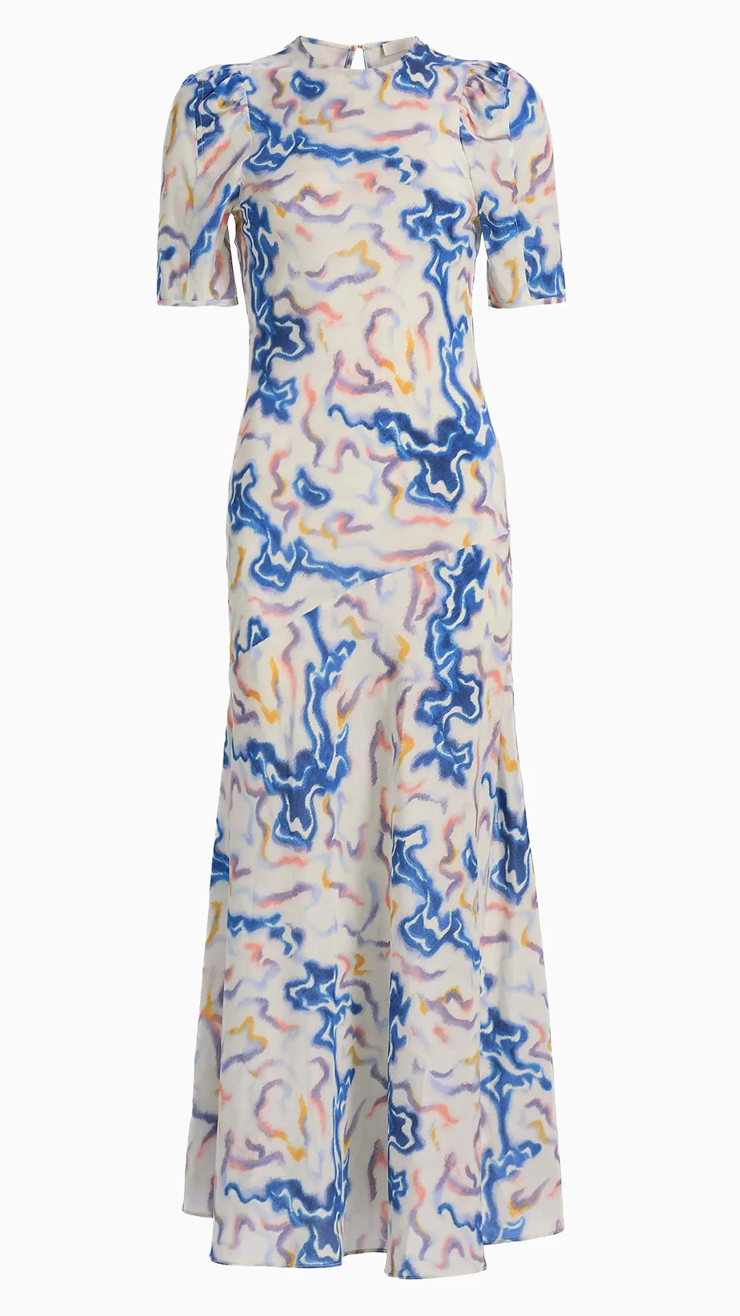 Samar Silk Dress