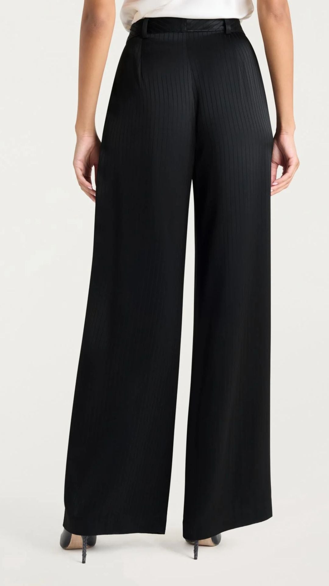 Georgia Satin Stripe Marne Pant