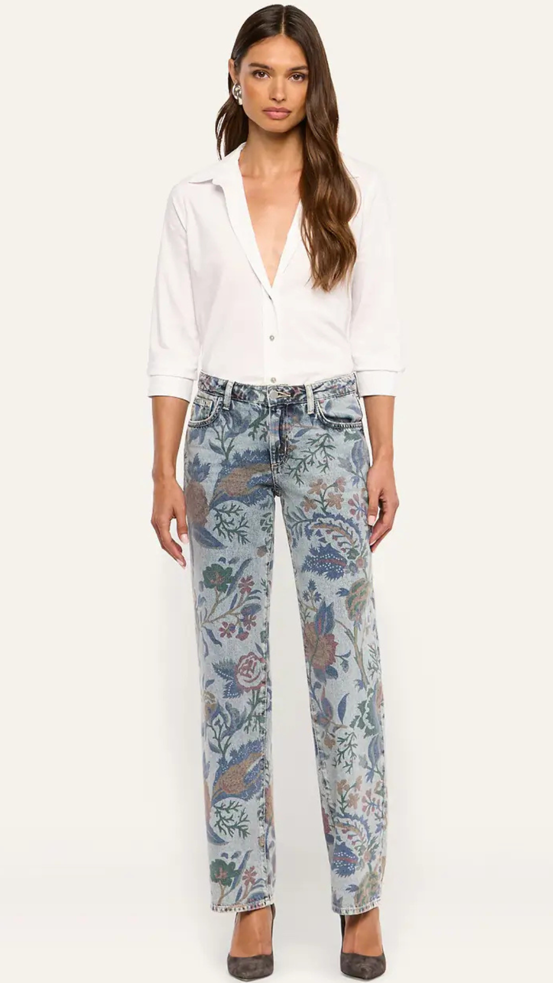 Gianna Stovepipe Jean