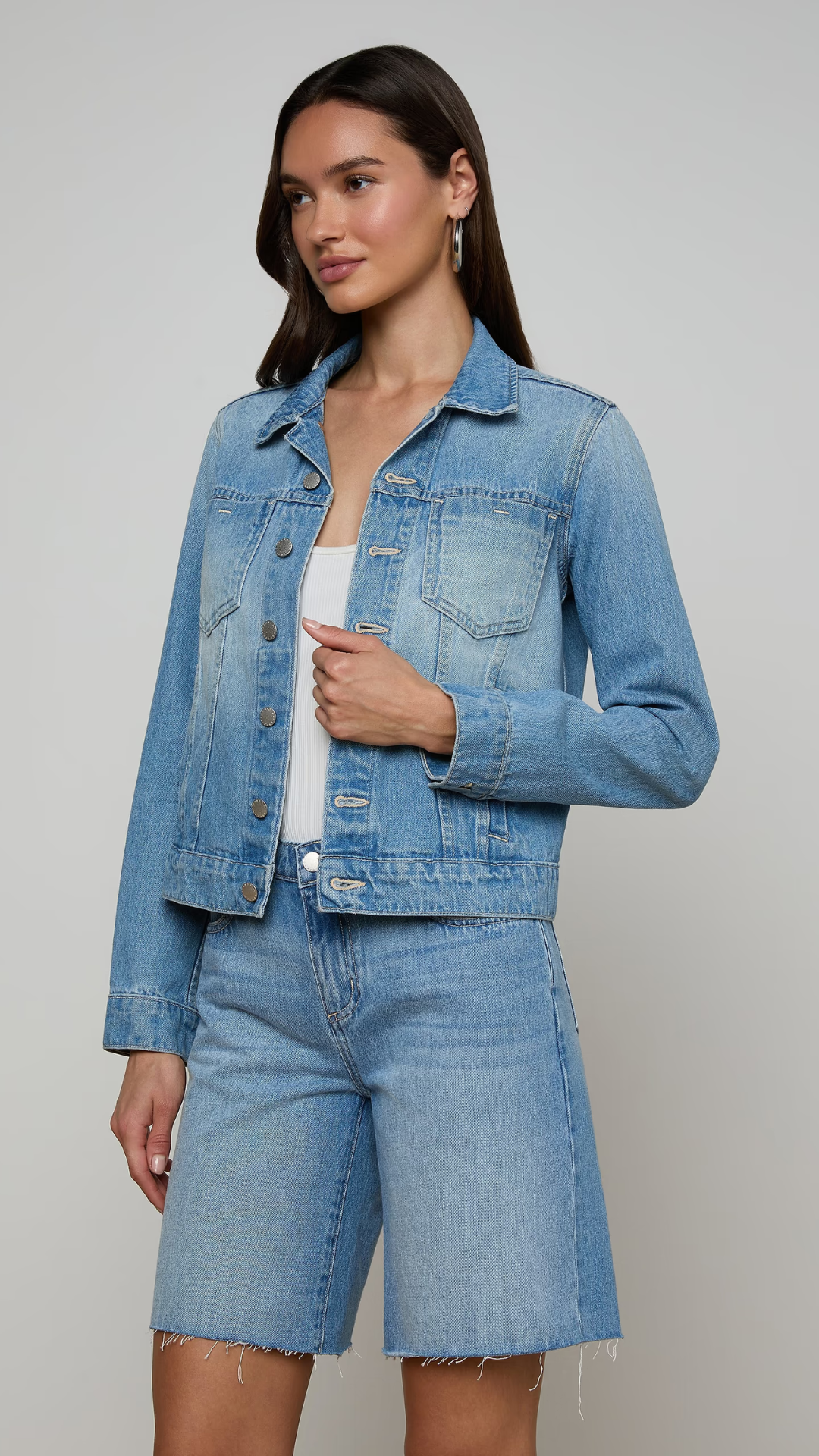 Celine Jean Jacket - L'Agence