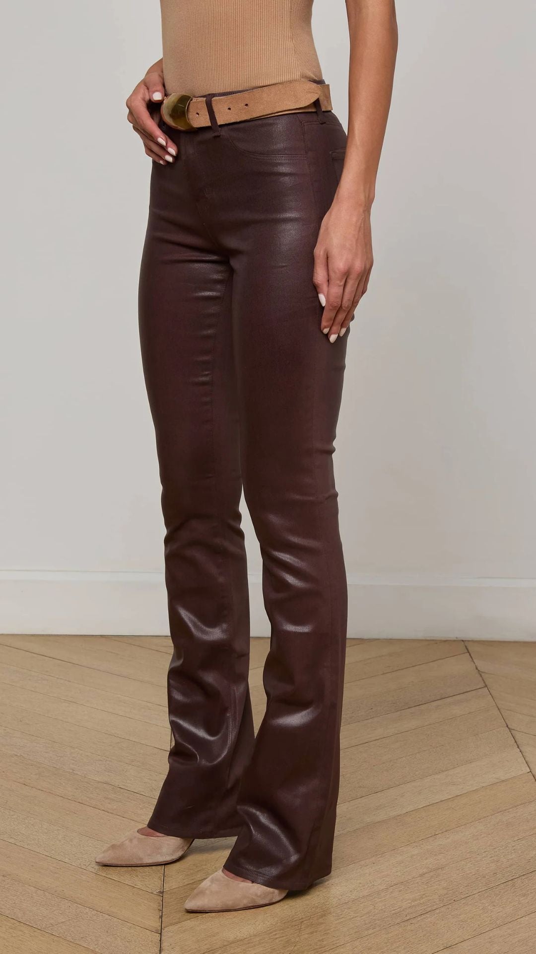 Selma High Rise Sleek Baby Boot