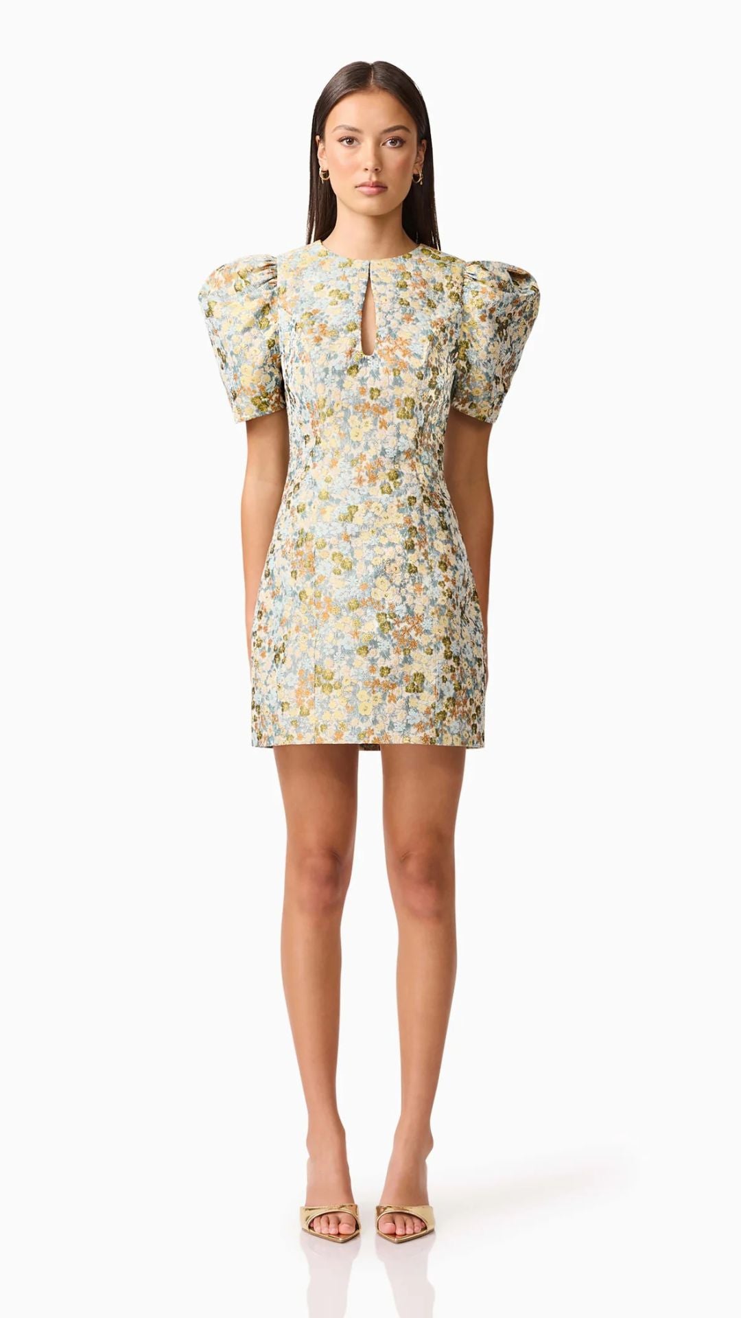Tasmin Puff Sleeve Mini Dress