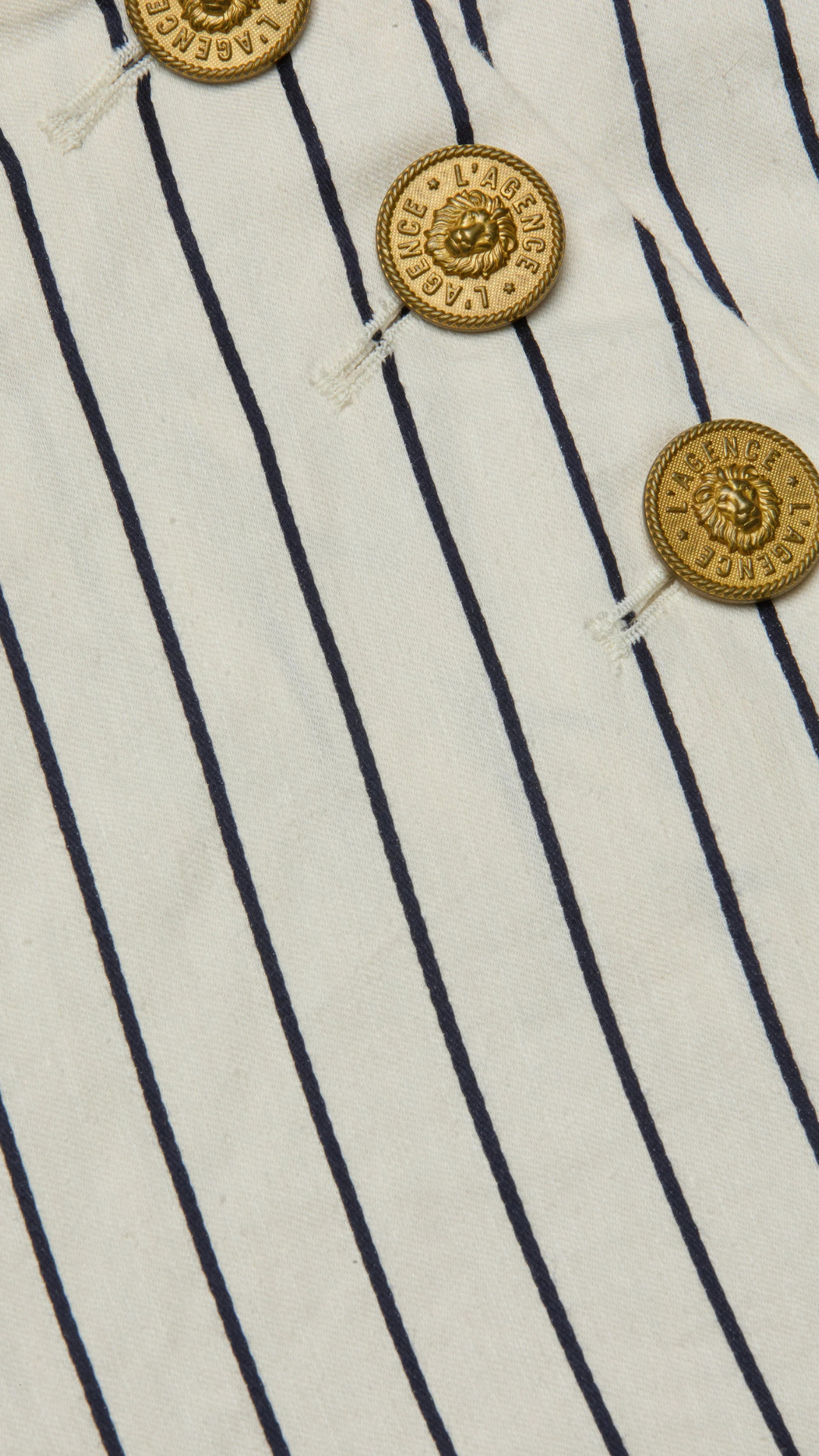 Kingston Striped Wide Leg Pant