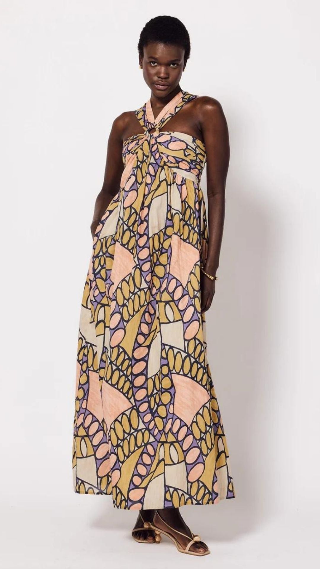 wine dress maxi Giovanna Maxi Dress