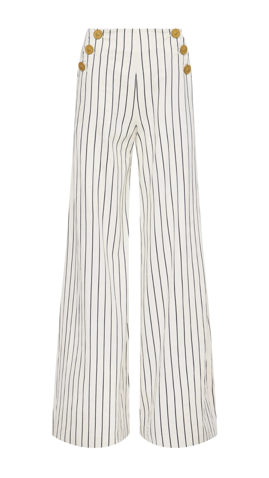 Kingston Striped Wide Leg Pant