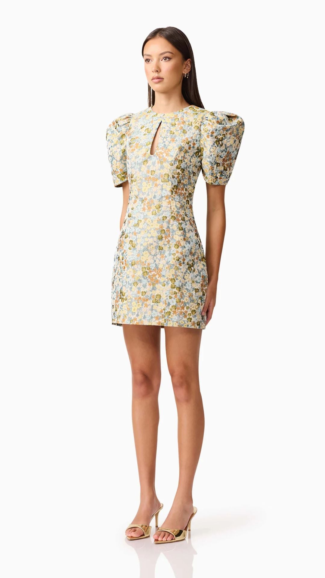 Tasmin Puff Sleeve Mini Dress - Elliatt Tasmin Puff Sleeve Mini Dress - Elliatt