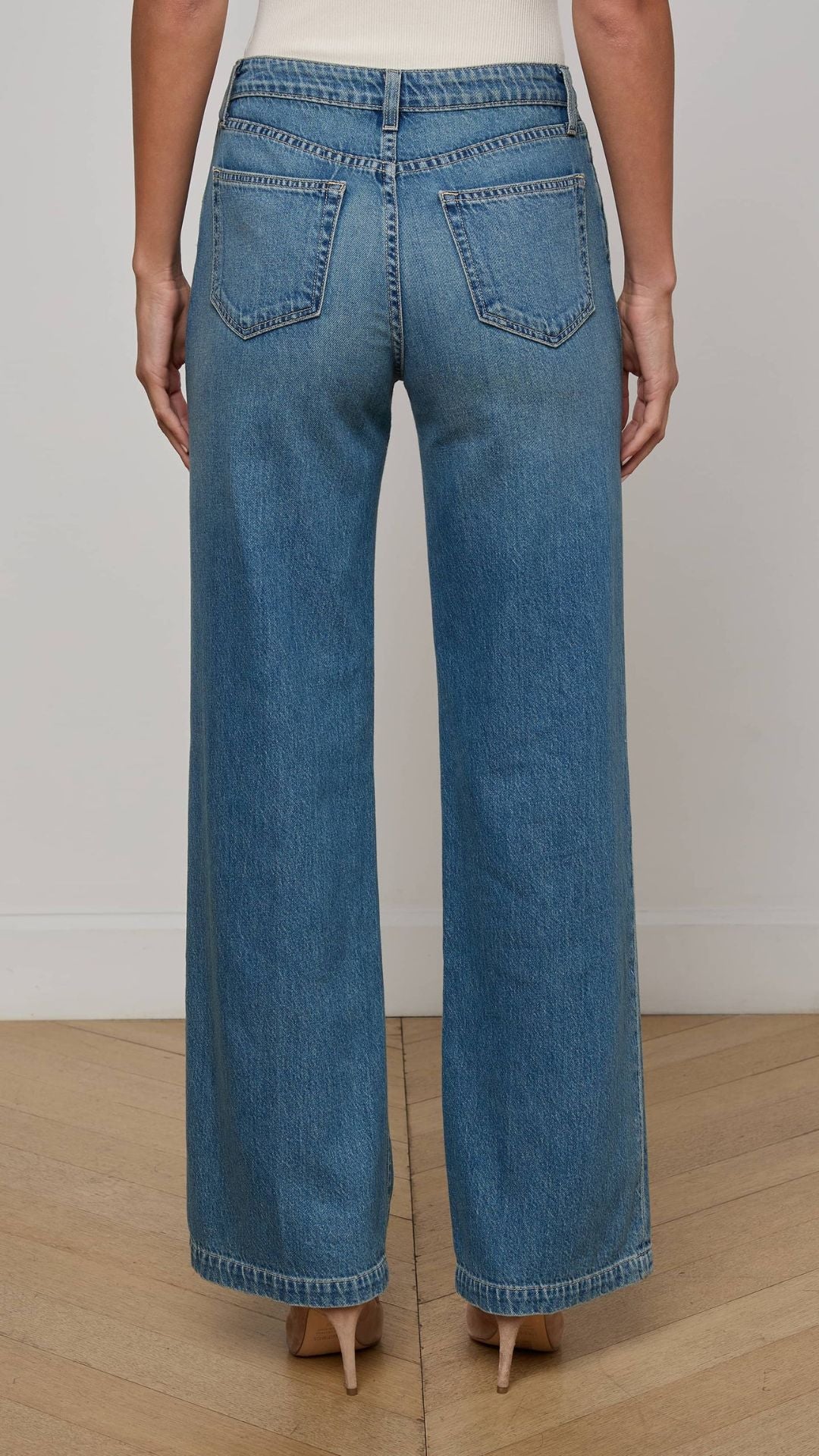 Scottie Wide-Leg Jean - L'Agence
