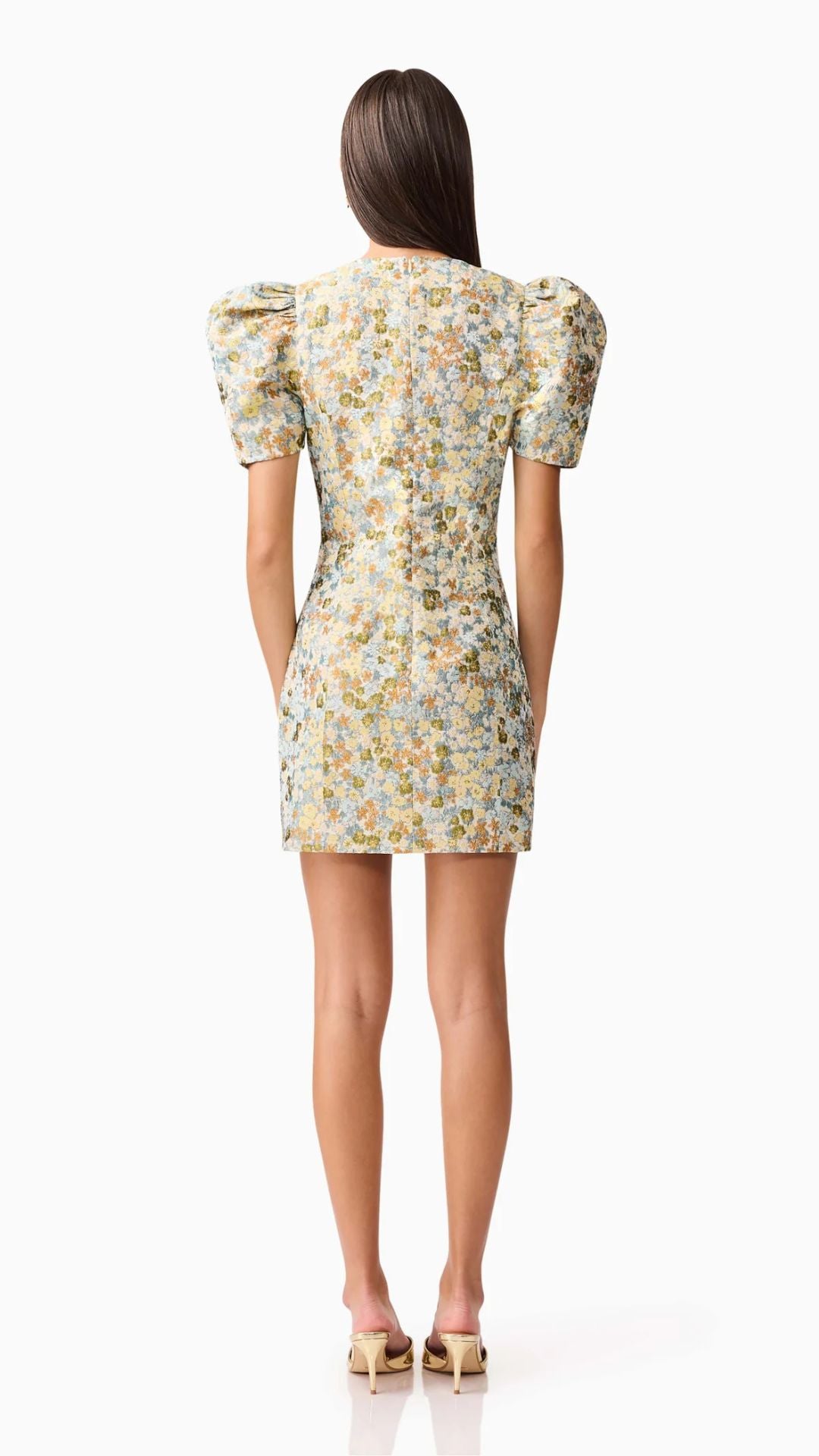 Tasmin Puff Sleeve Mini Dress