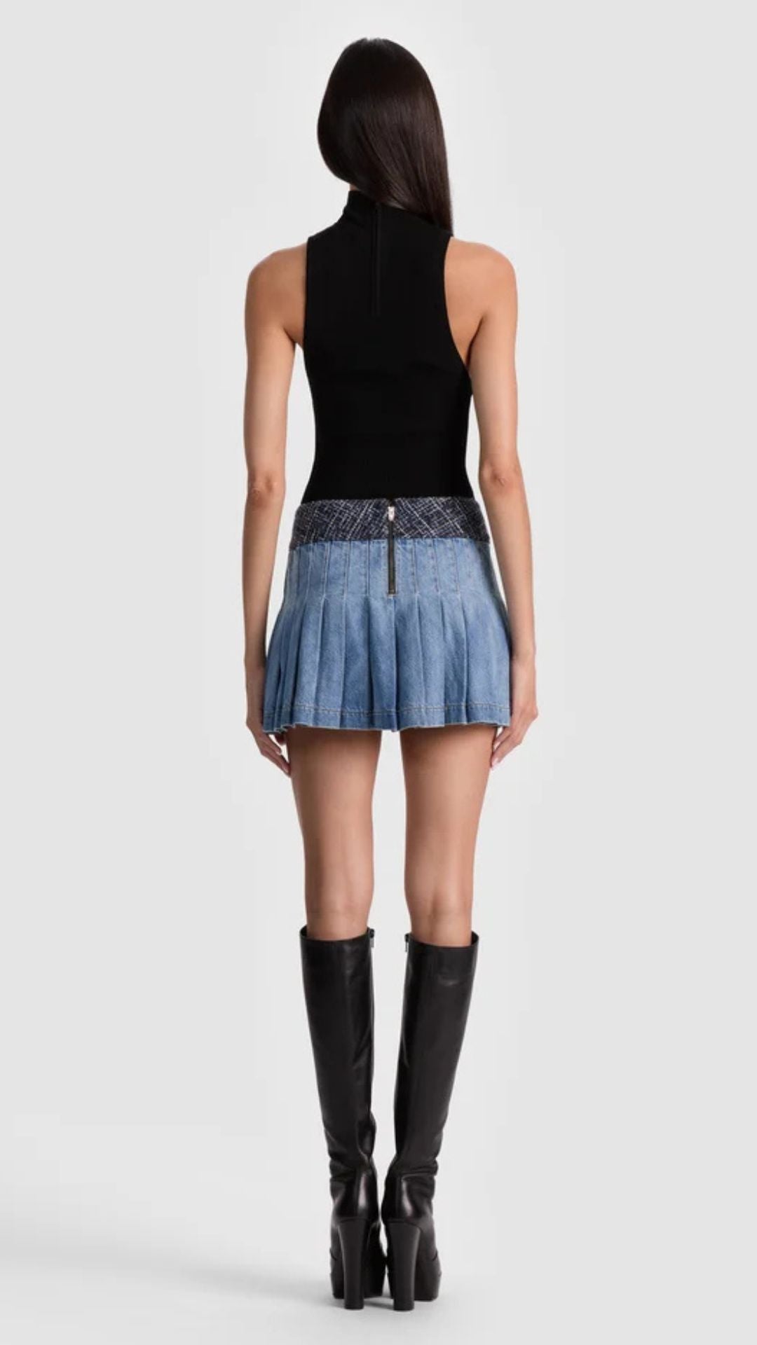 Mera Denim Mini Skirt