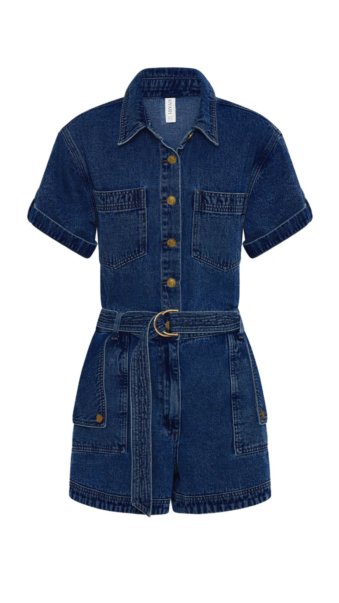 Georgie Playsuit - Kivari