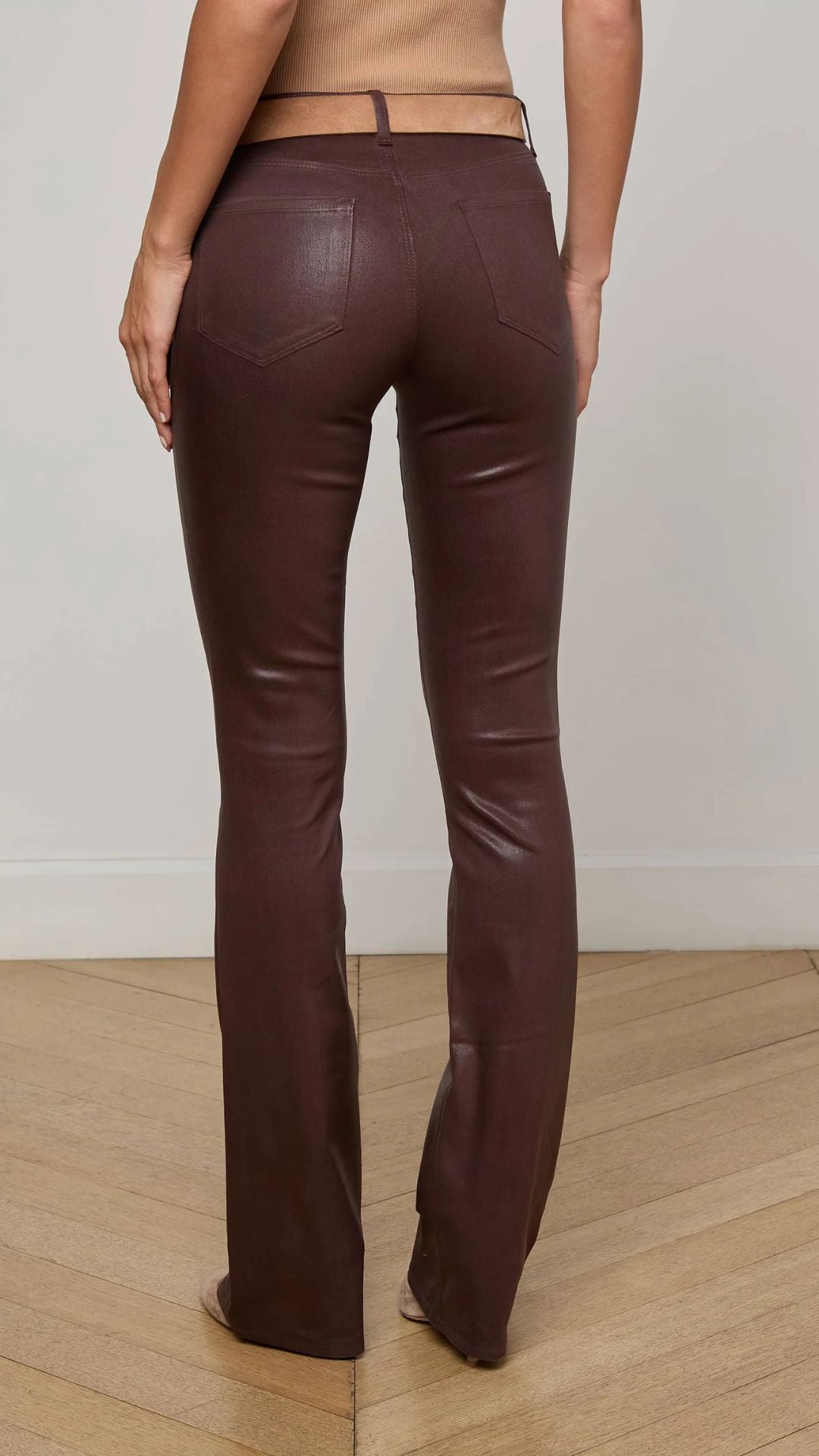 Selma High Rise Sleek Baby Boot