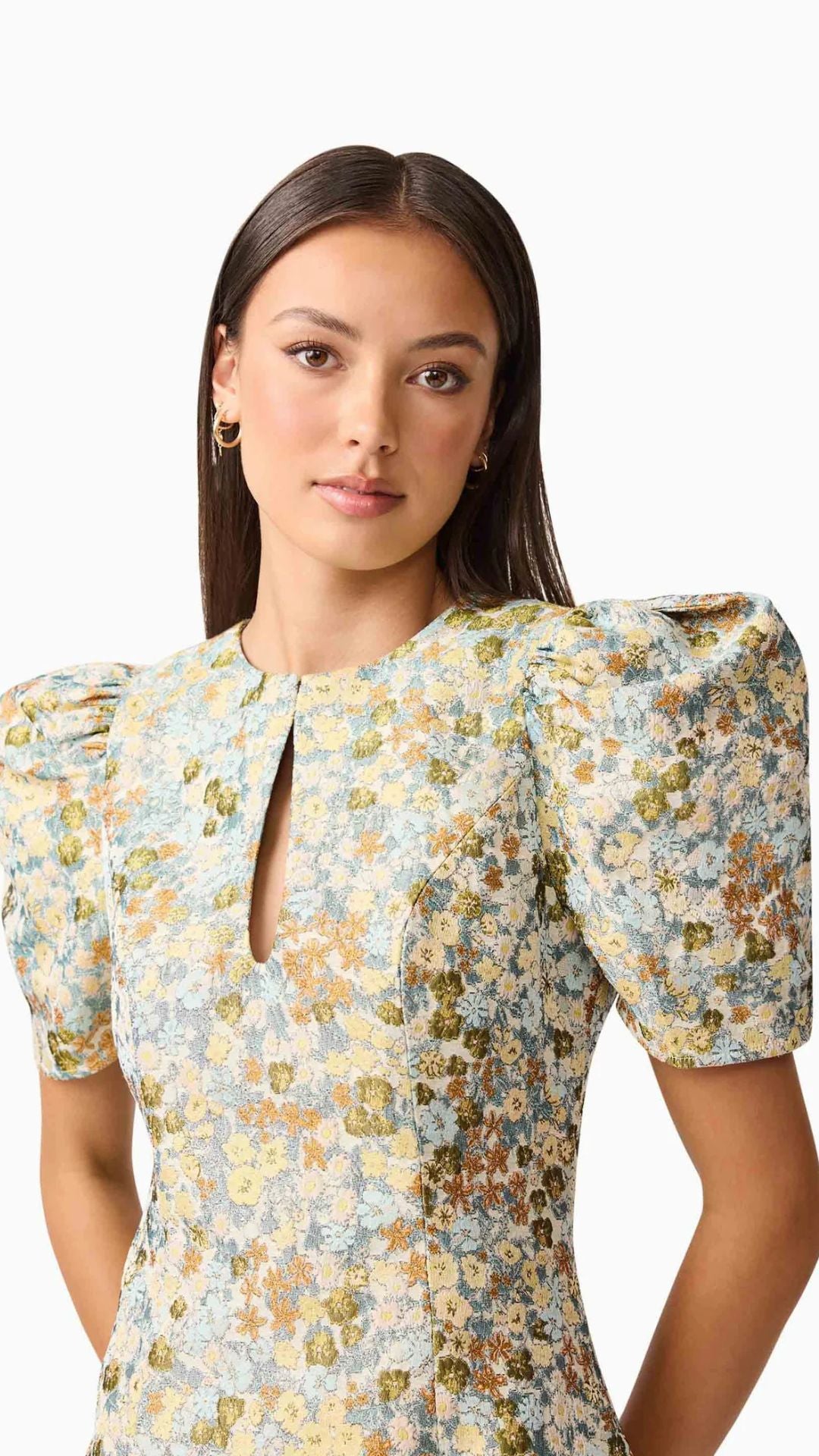 Tasmin Puff Sleeve Mini Dress