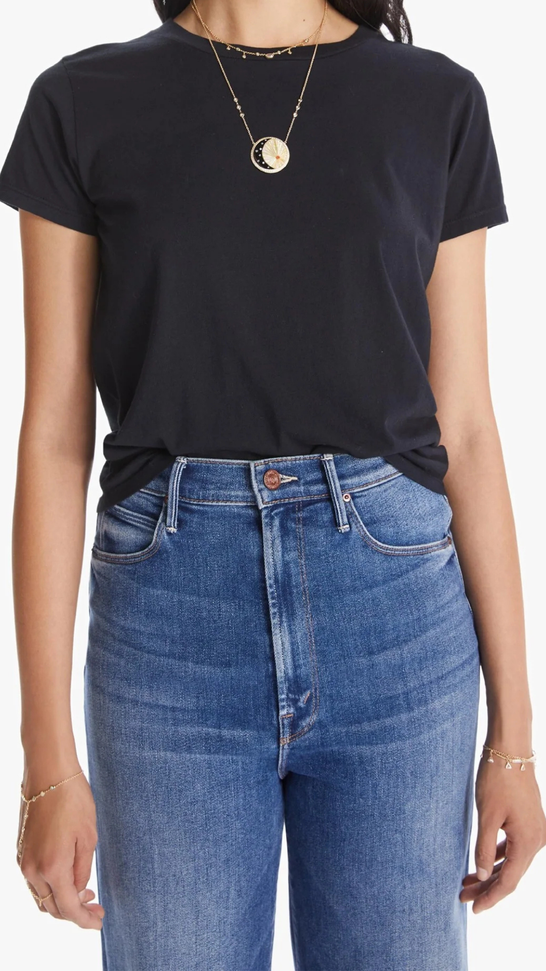 Lil Goodie Tee Shirt - Mother Denim