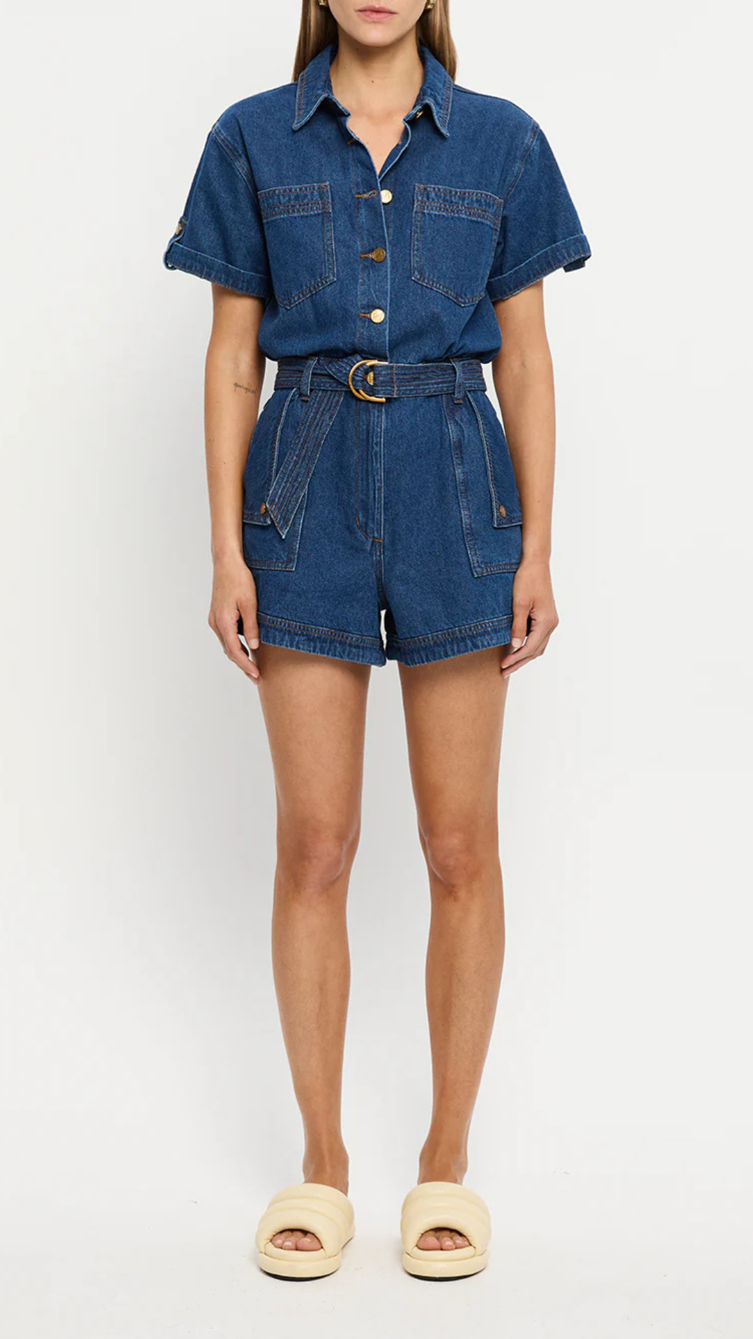 Georgie Playsuit - Kivari