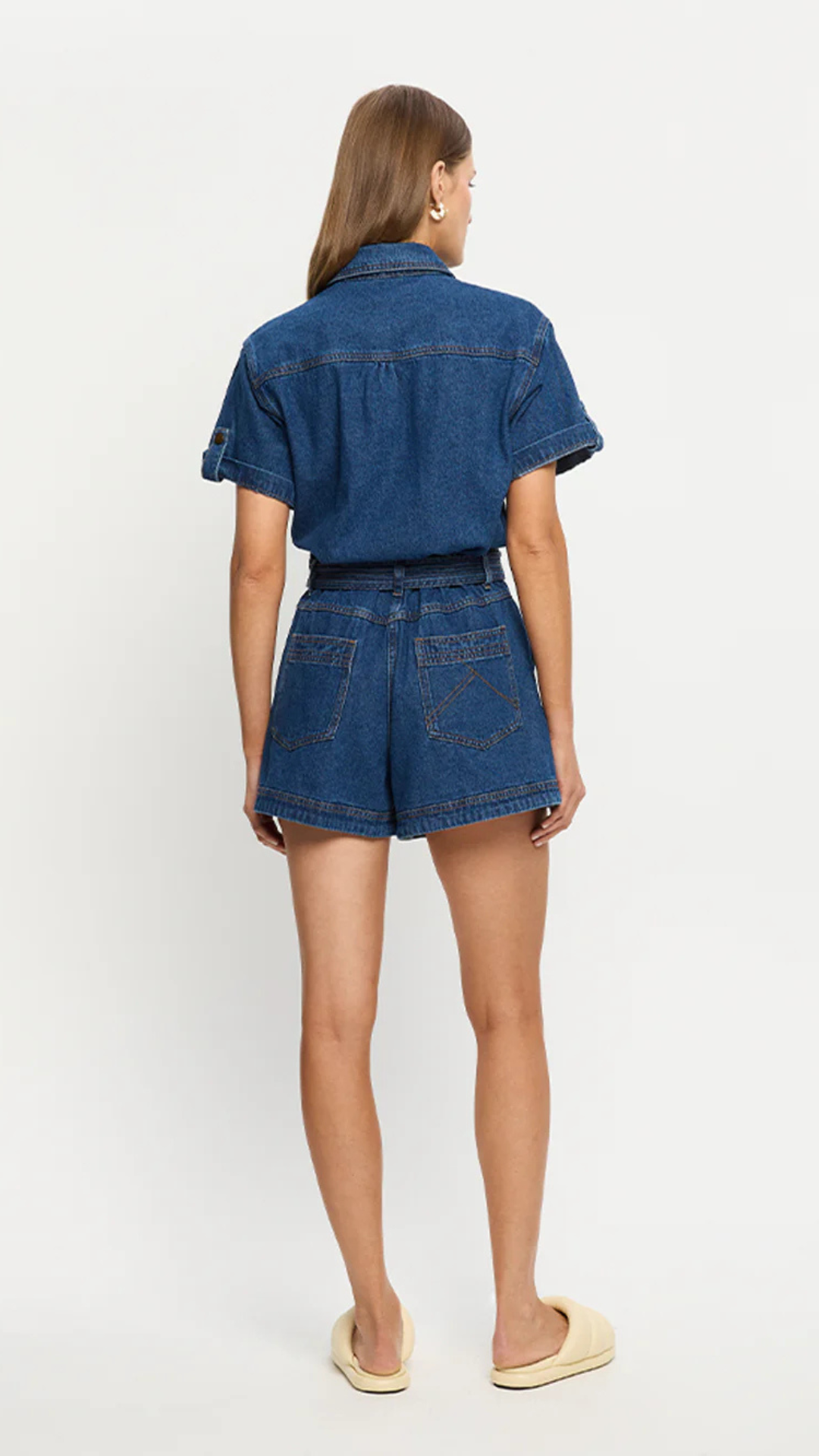 Georgie Playsuit - Kivari