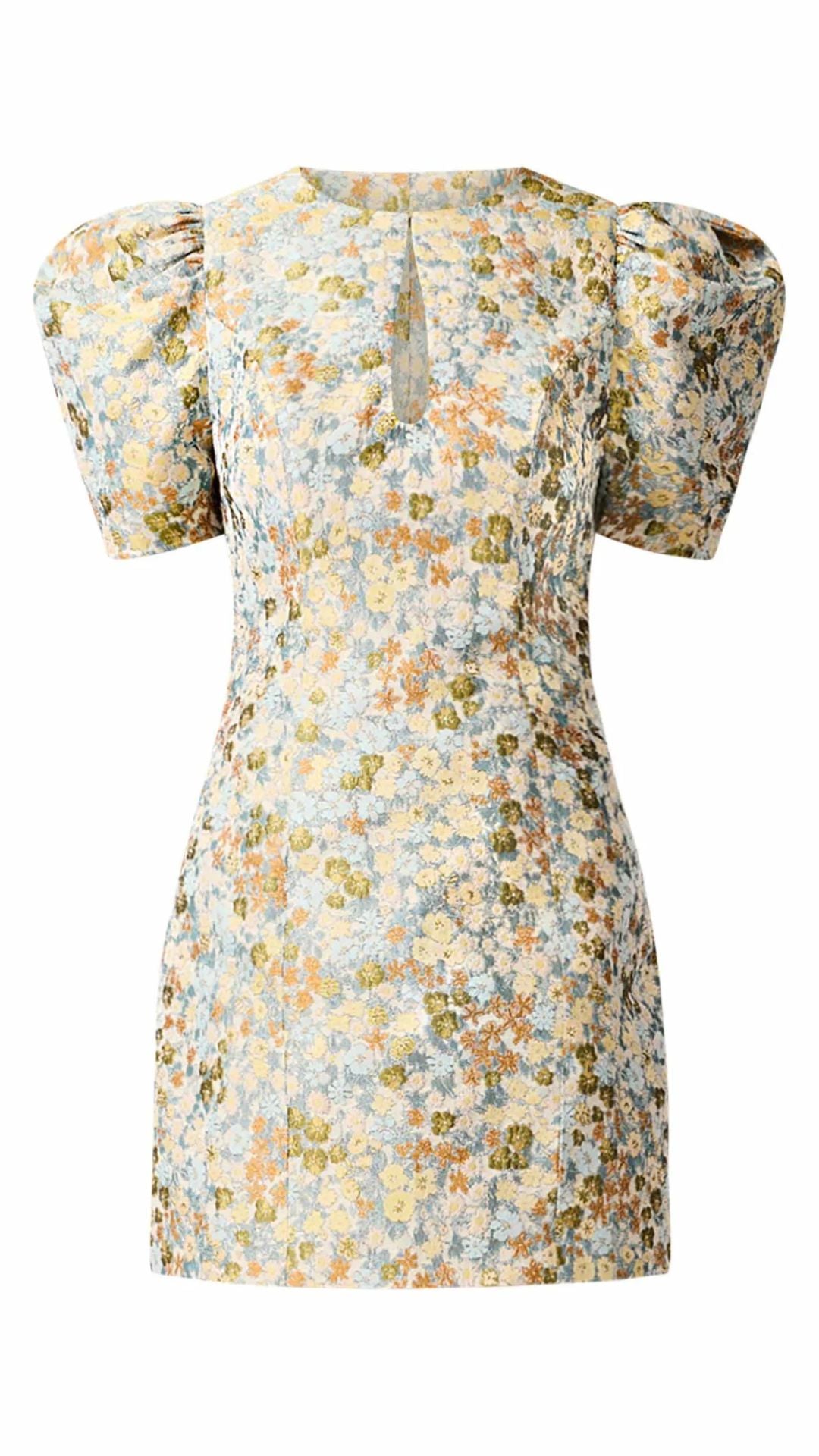 Tasmin Puff Sleeve Mini Dress
