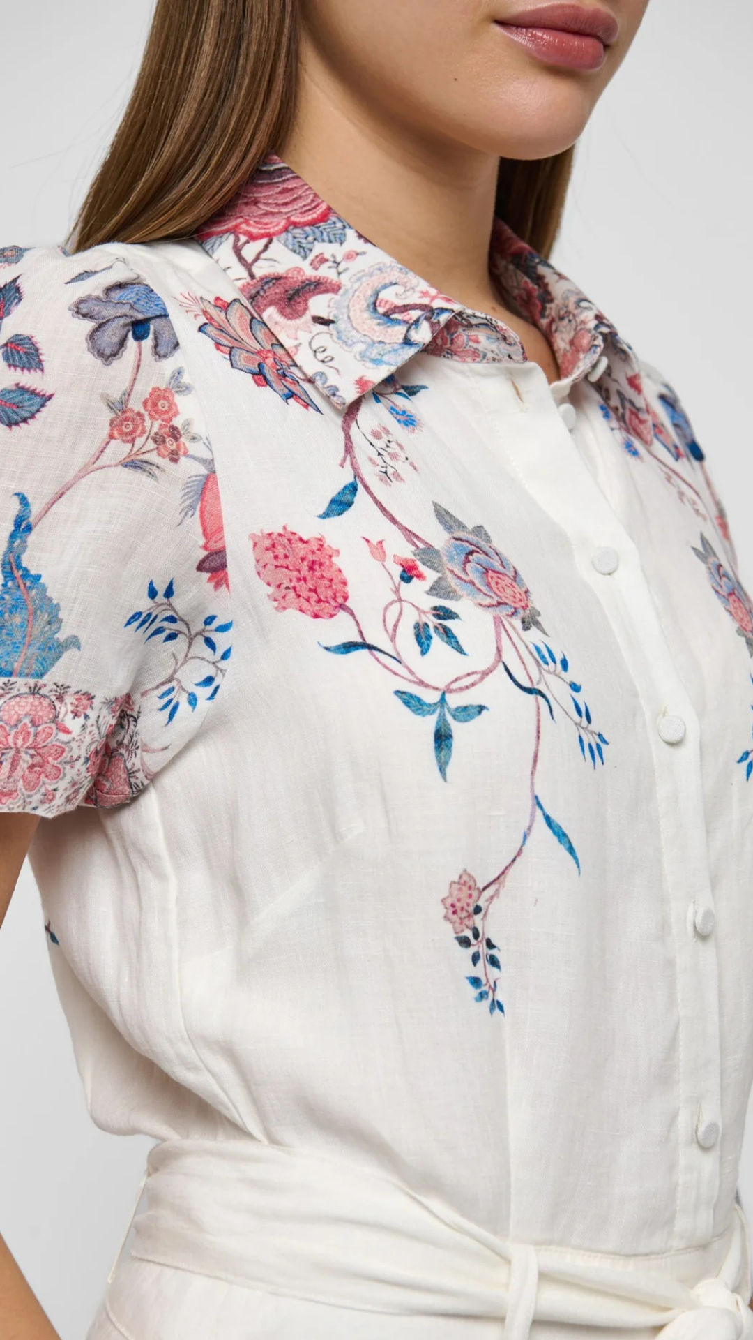 LunaDEA NS-Dress with Collar