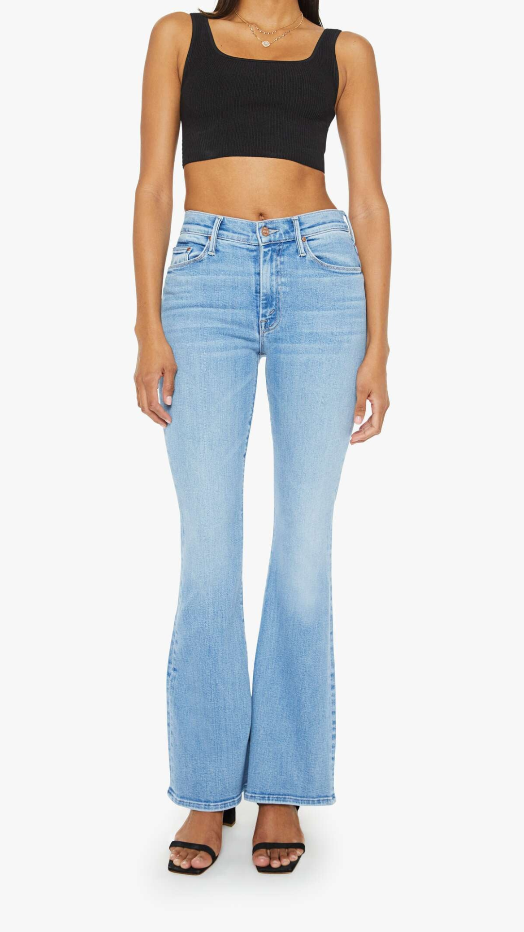 Weekender Jean in Blessing - Mother Denim