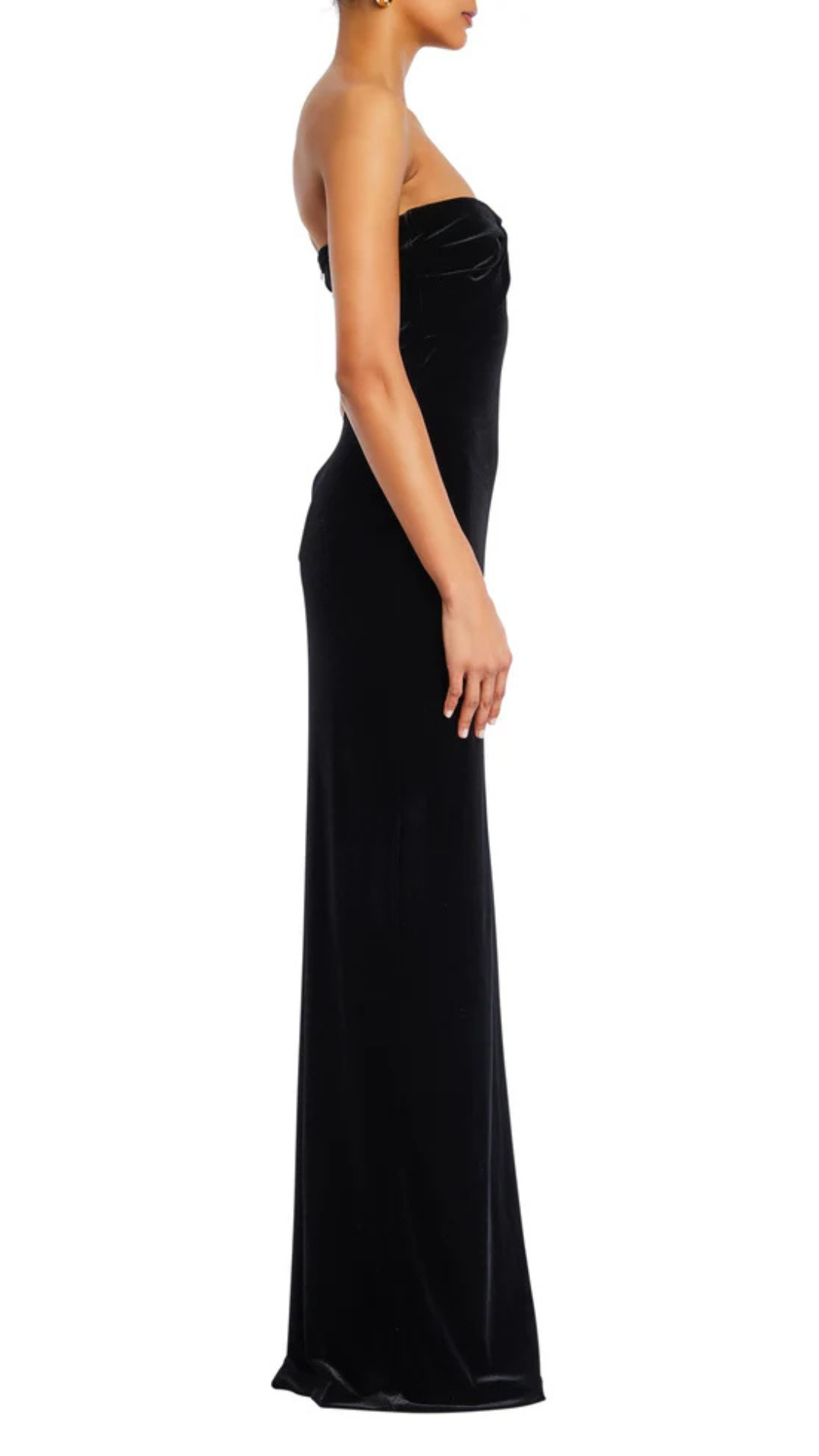 Noela Velvet Gown - SER.O.YA