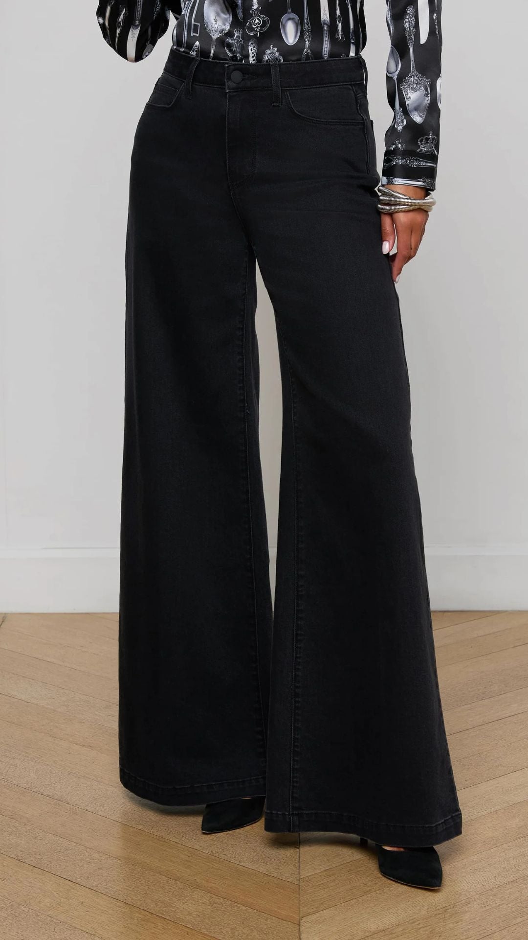 Quincy Wide-Leg Jean