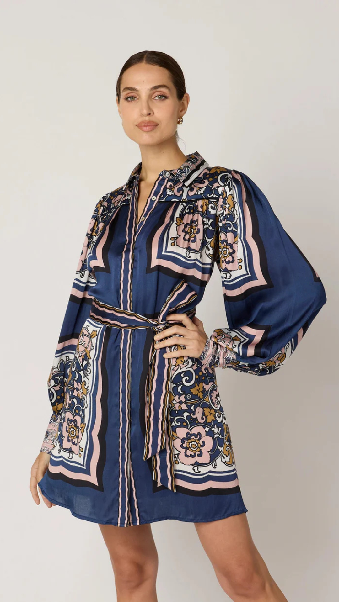 Charisma Mini Dress - Cleobella
