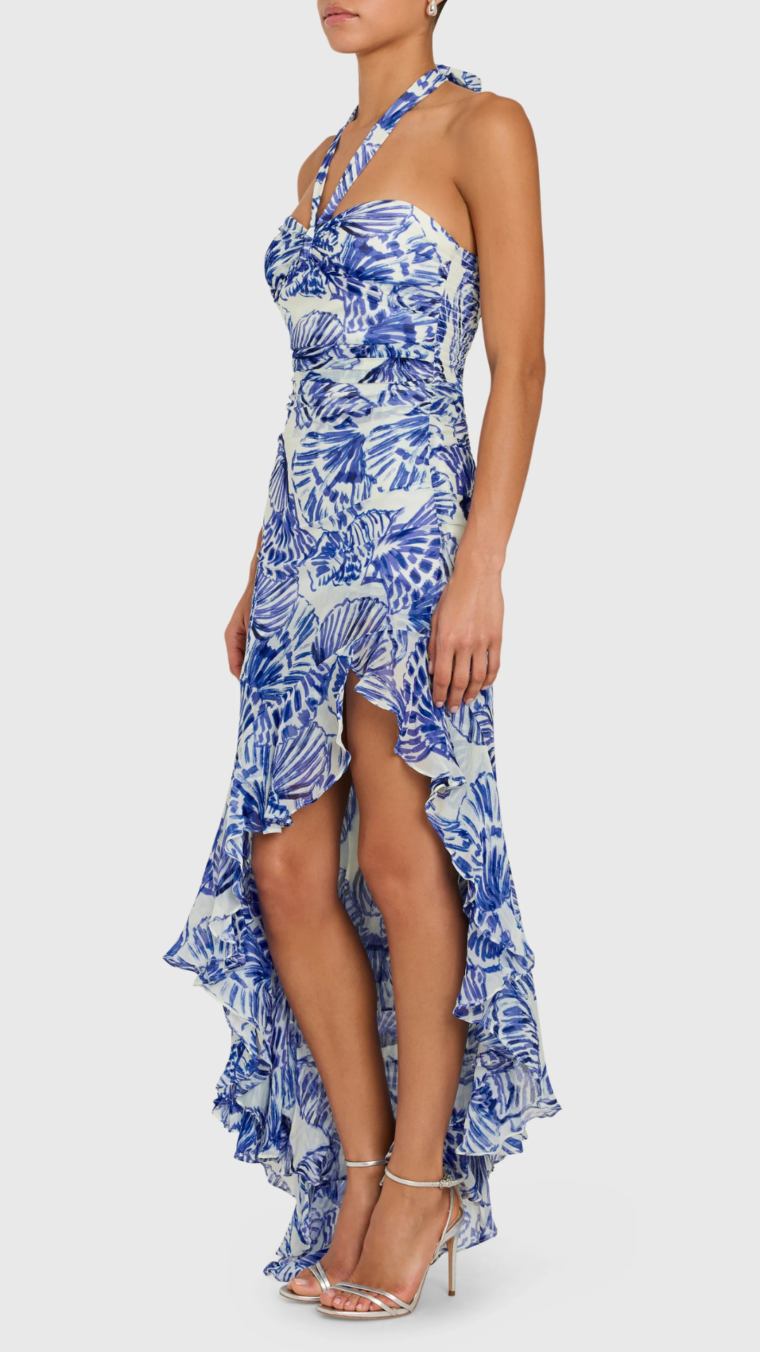 Marabou Dress - Amanda Uprichard