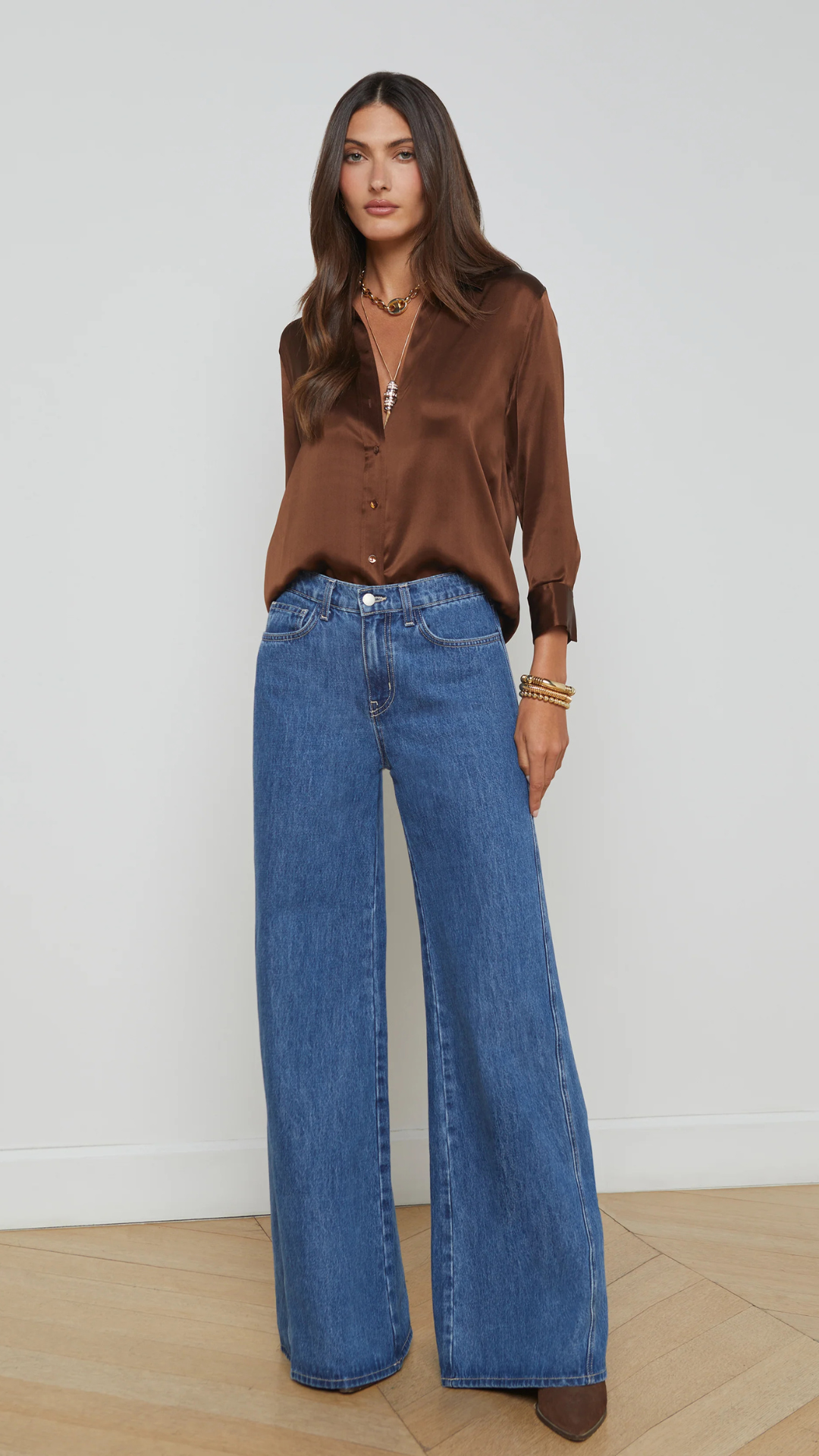 Dani Brown 3/4 Sleeve - L'Agence
