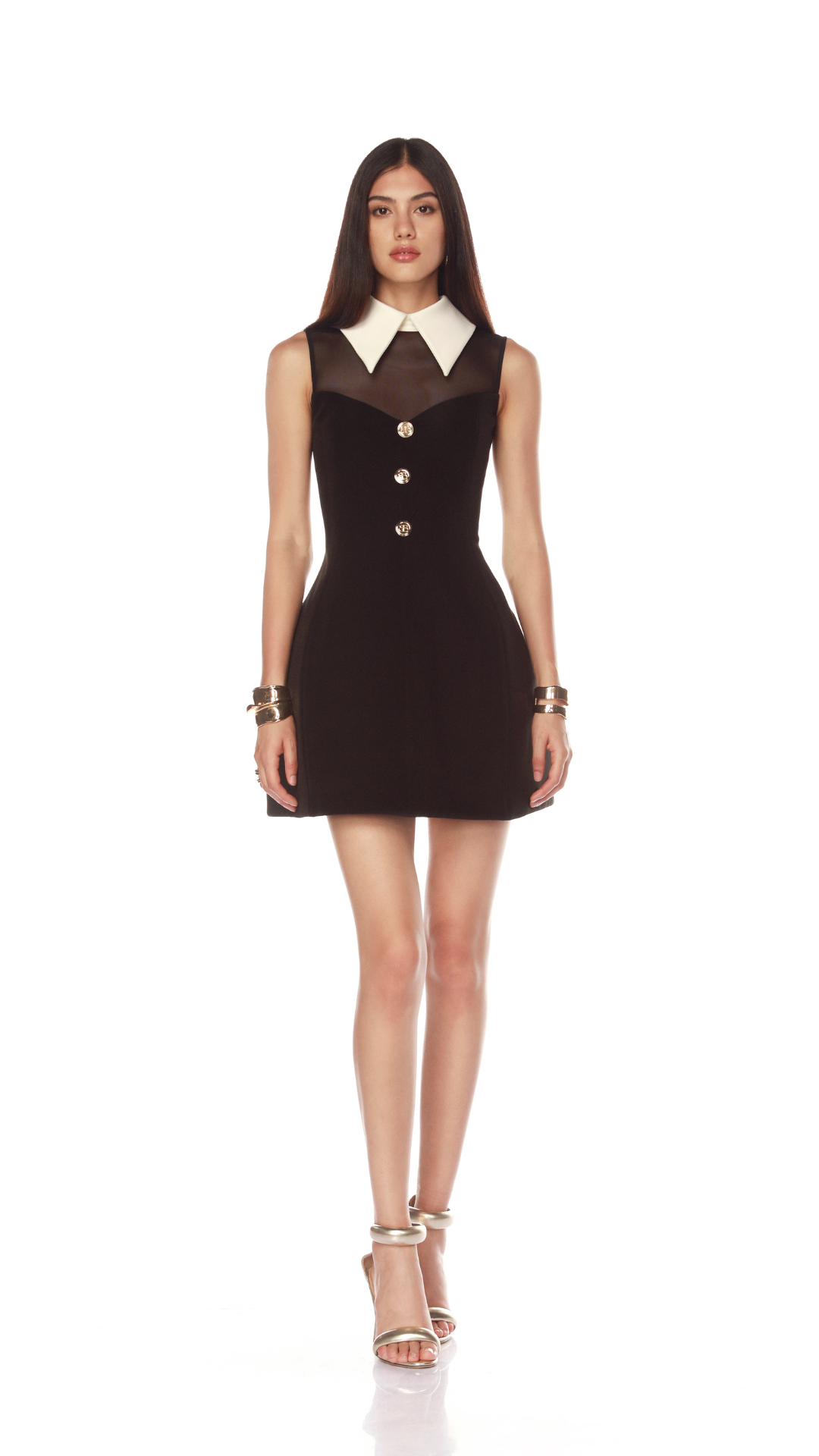 Simone Black Dress - Bronx and Banco