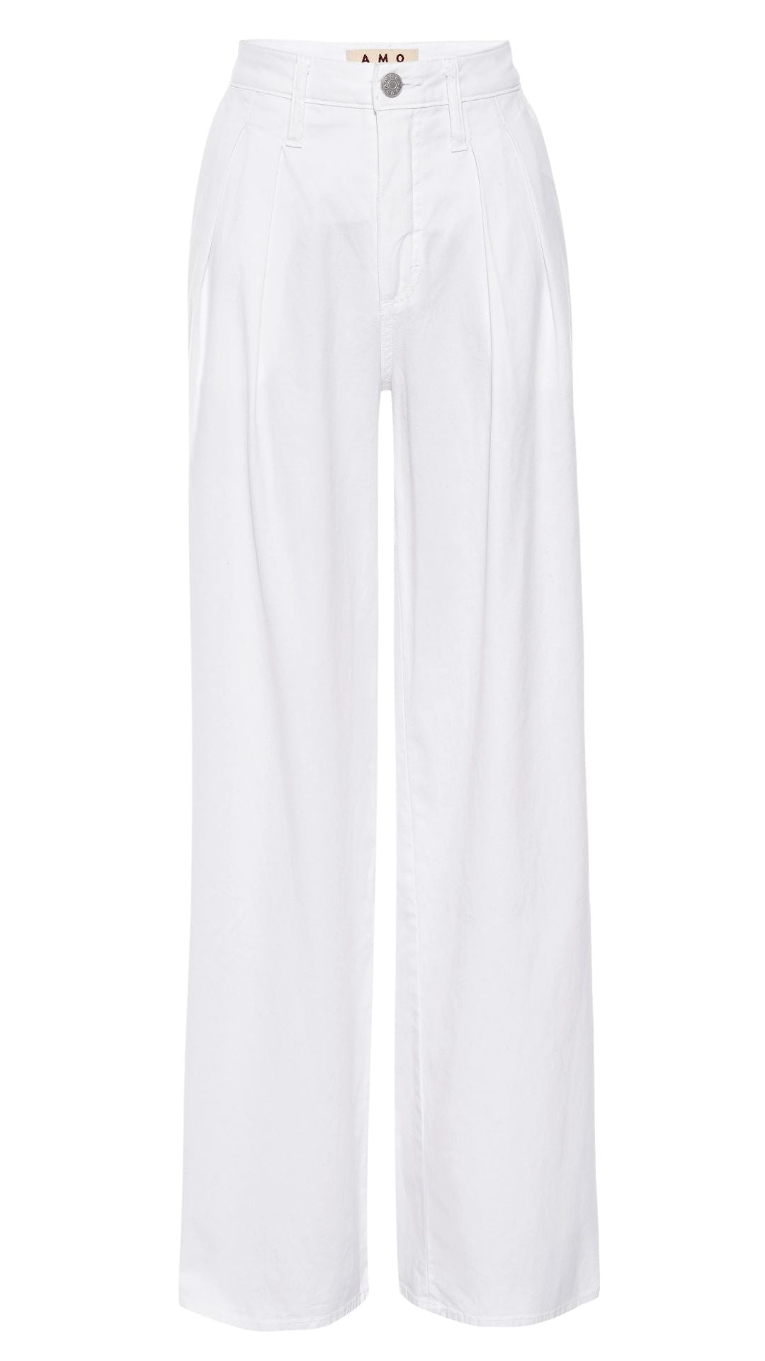 Sheryl Trouser White - Amo Denim