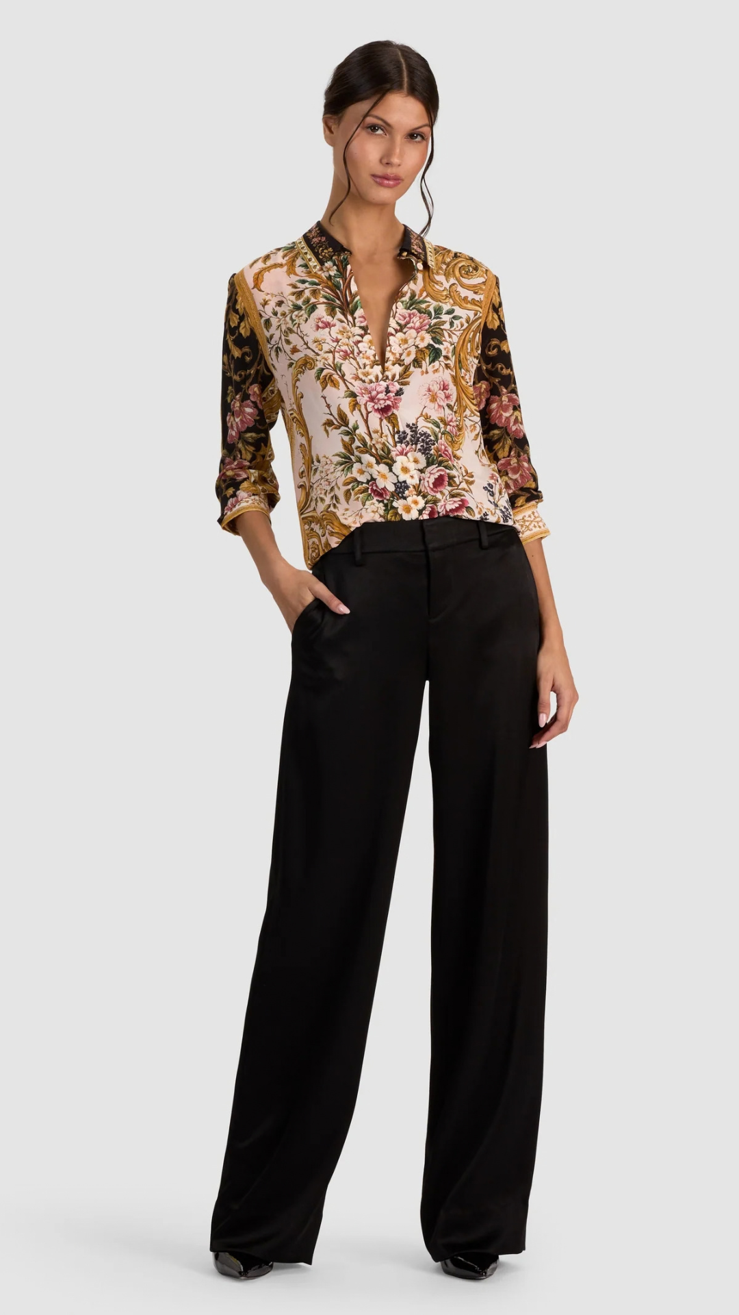 Willa Silk Blouse Grandeur