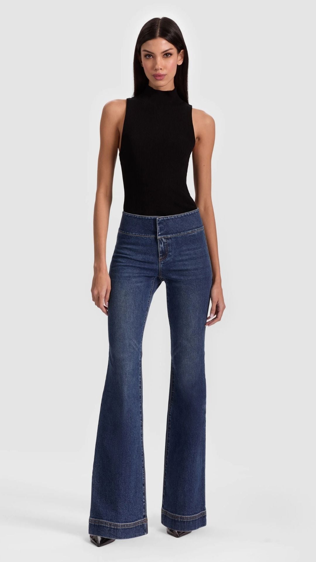 Hot Jean Dark Indigo