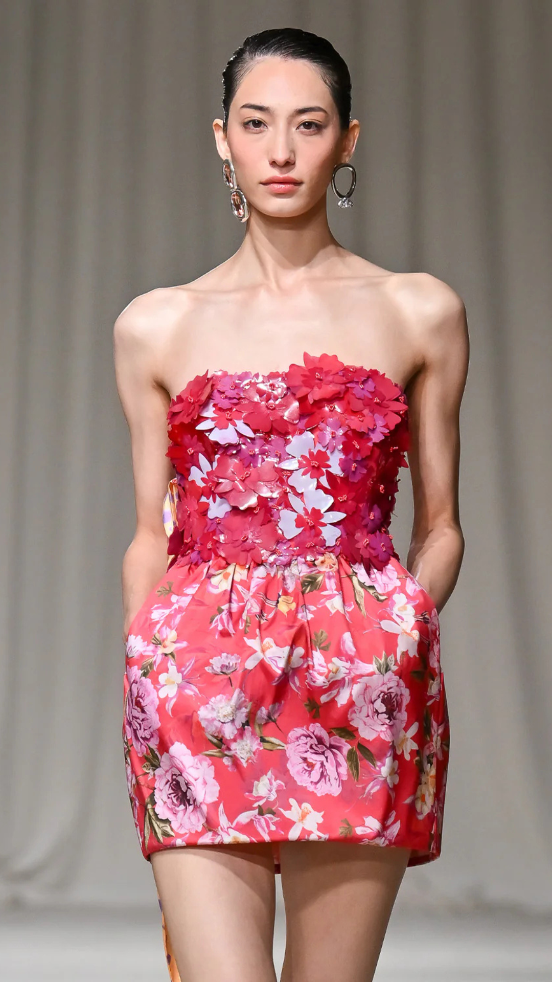 Peony Mini Dress