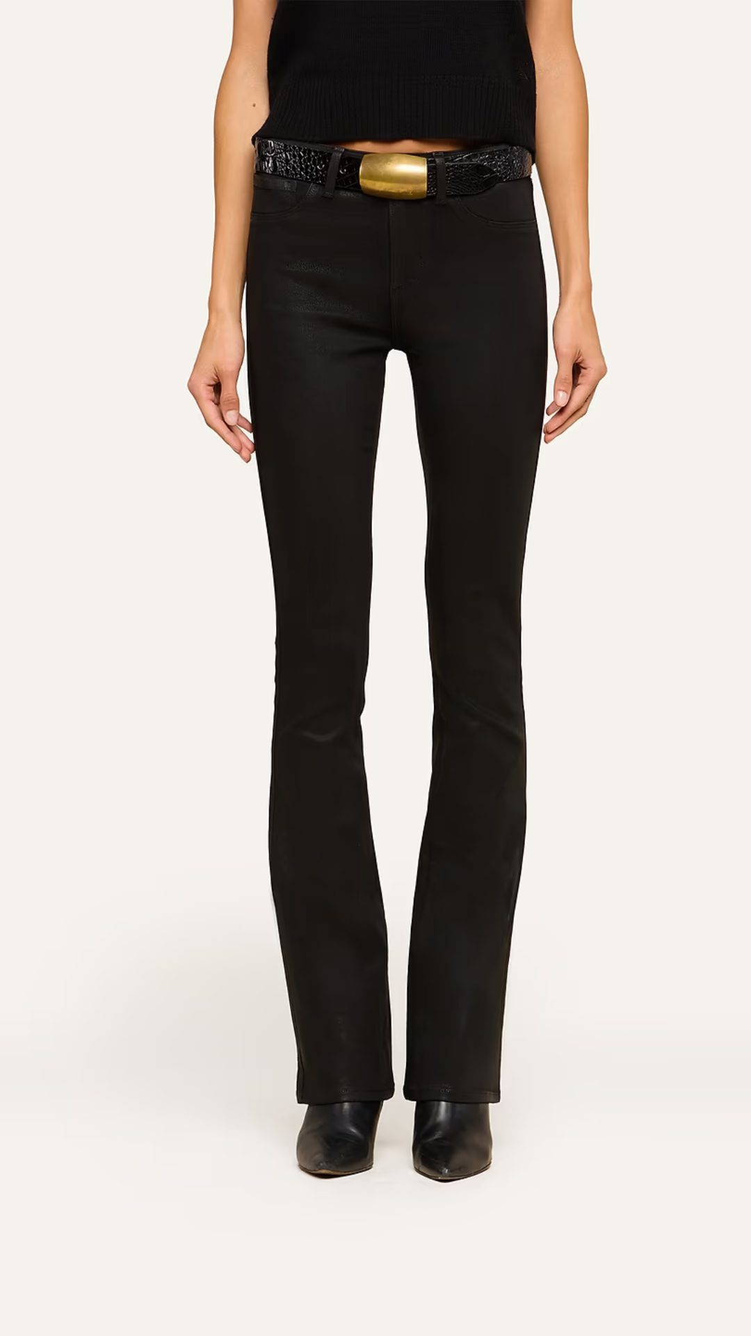Selma Feather Coated Jean