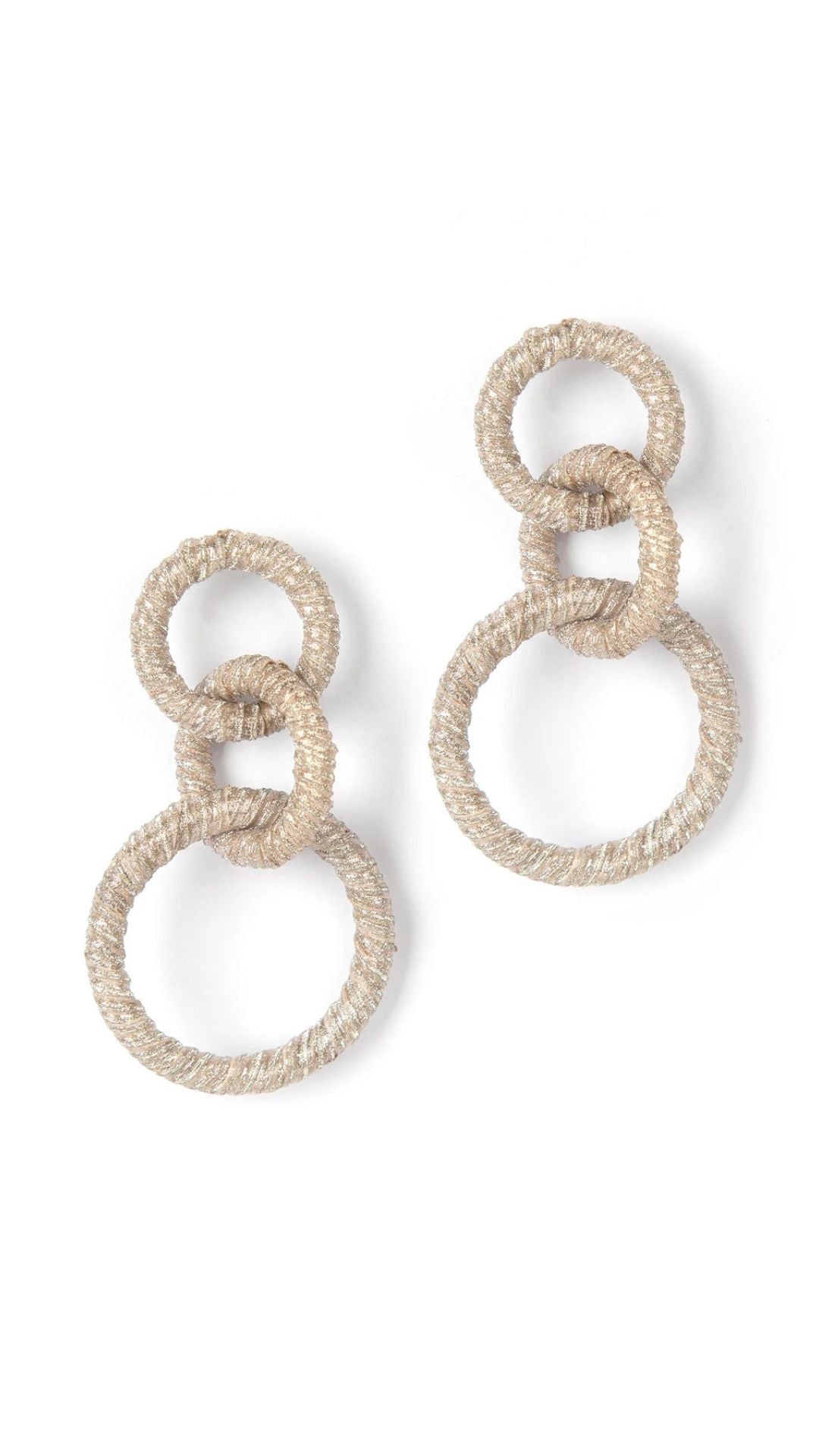 Akari Earrings Champagne