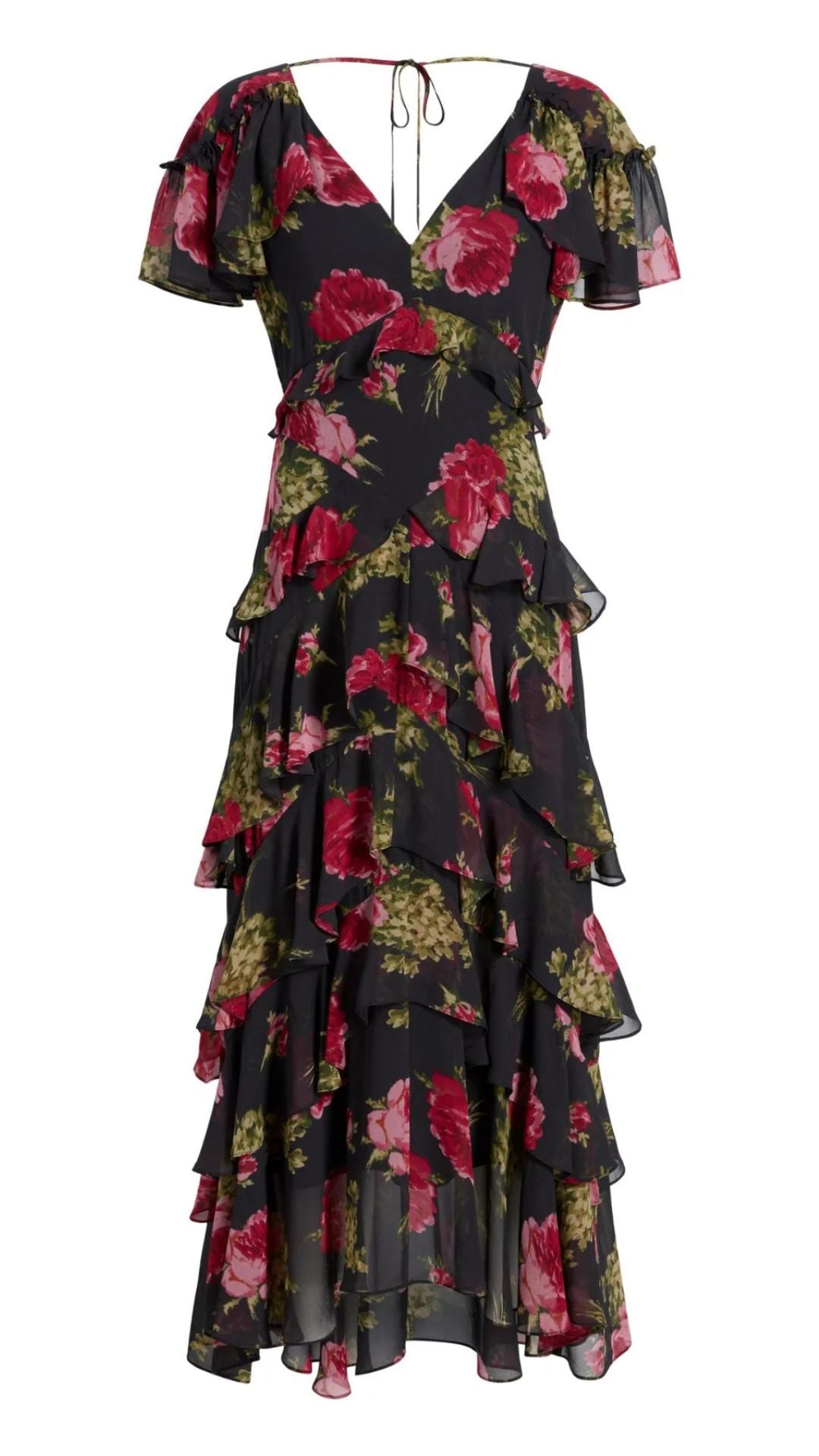 Baroque Rose Tatum Dress
